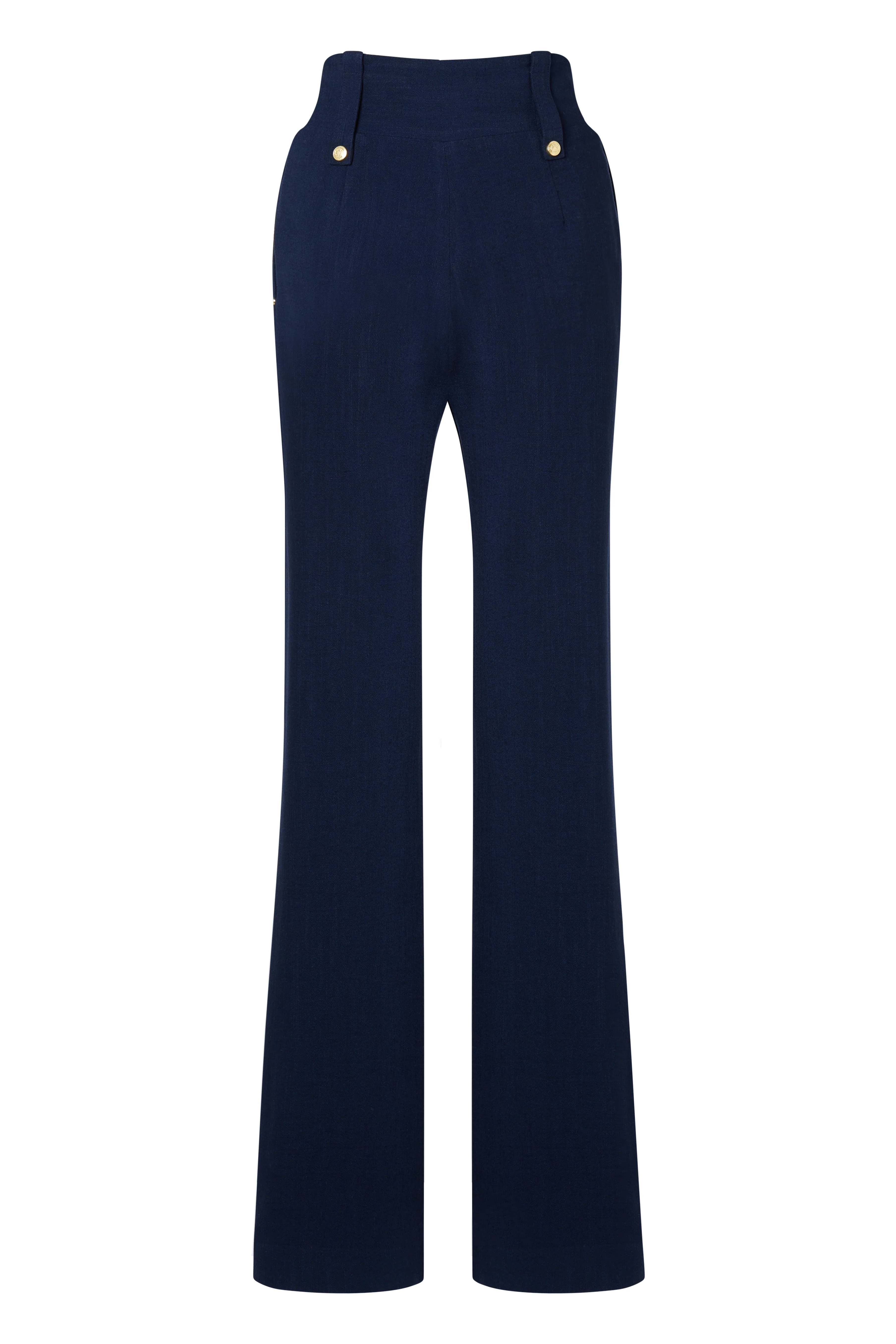High Waisted Straight Trouser - Image 8