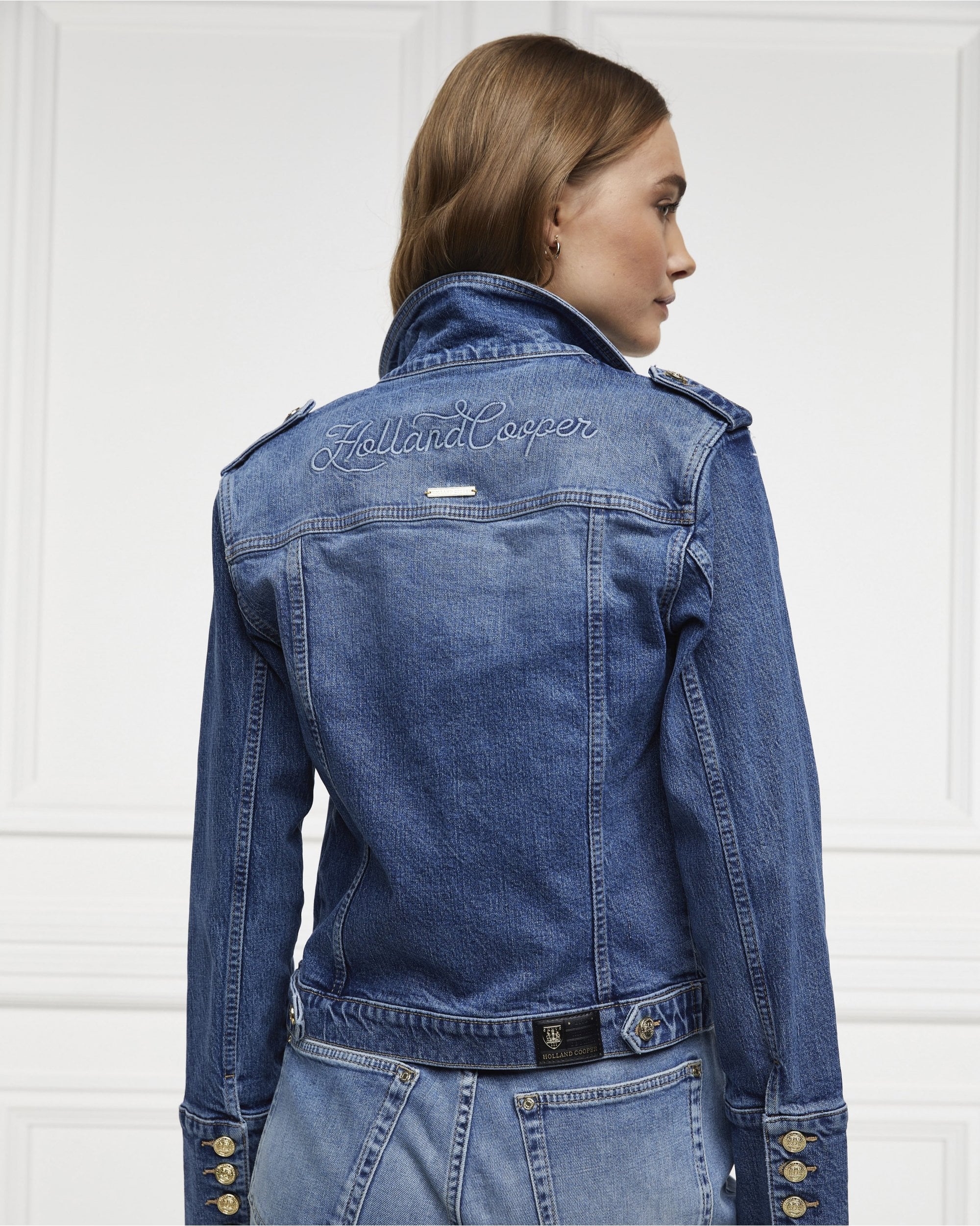 Iconic Denim Jacket - Image 3