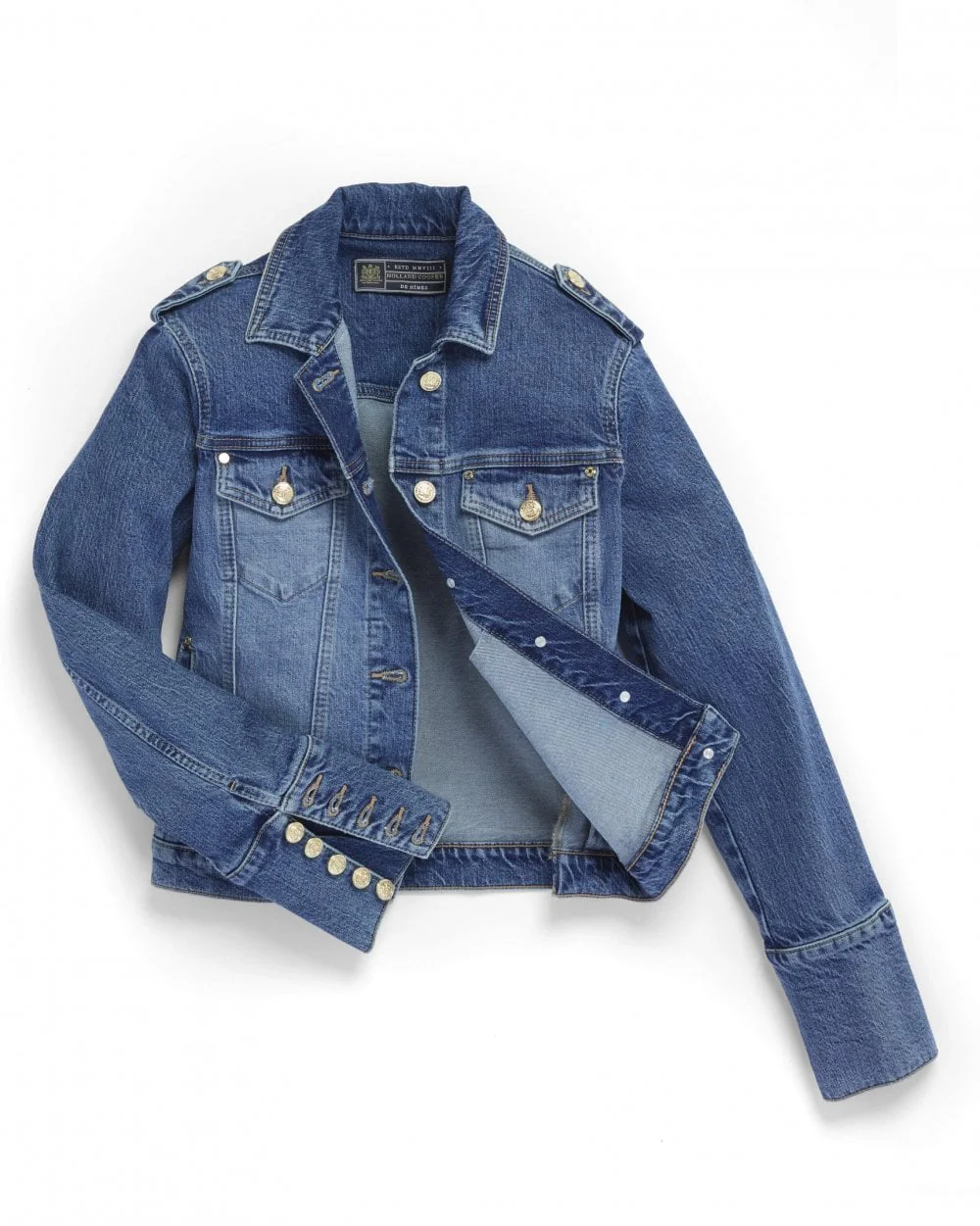 Iconic Denim Jacket - Image 5