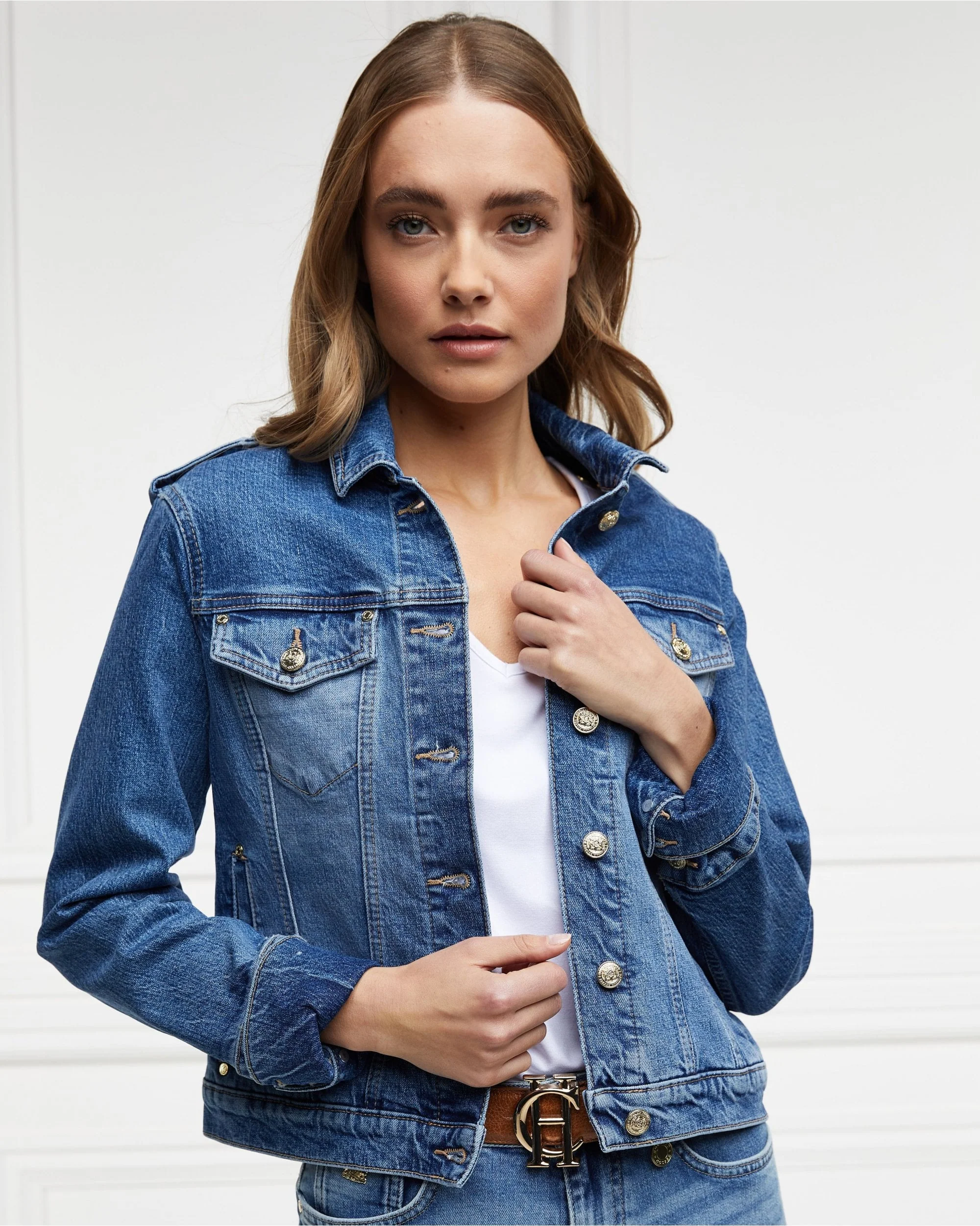 Iconic Denim Jacket - Image 7