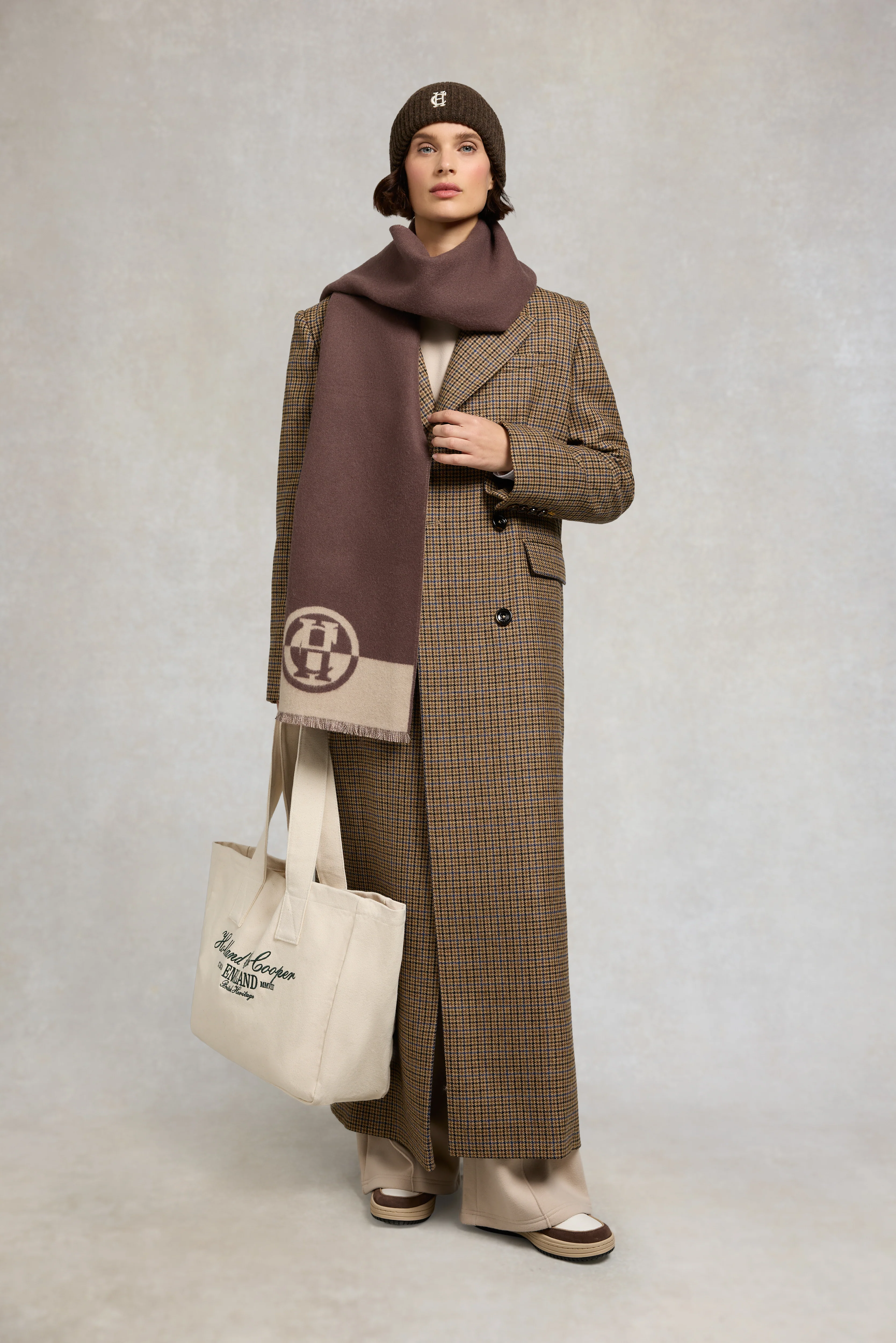 Jacquard Scarf - Image 2