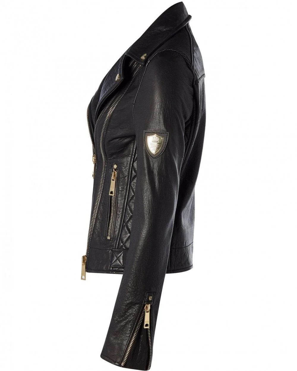 Leather Biker Jacket - Image 9