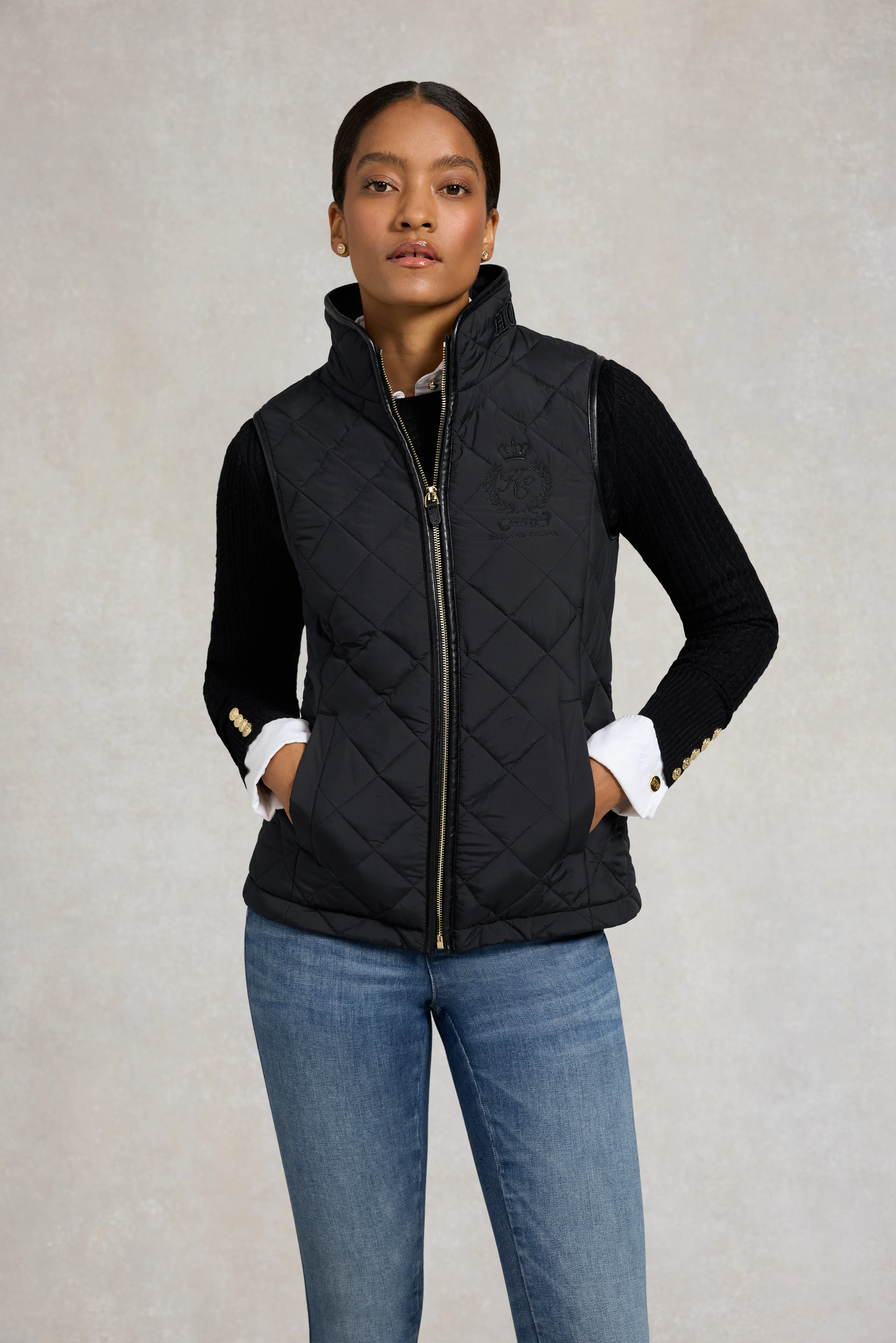 Lightweight Country Gilet - Image 4