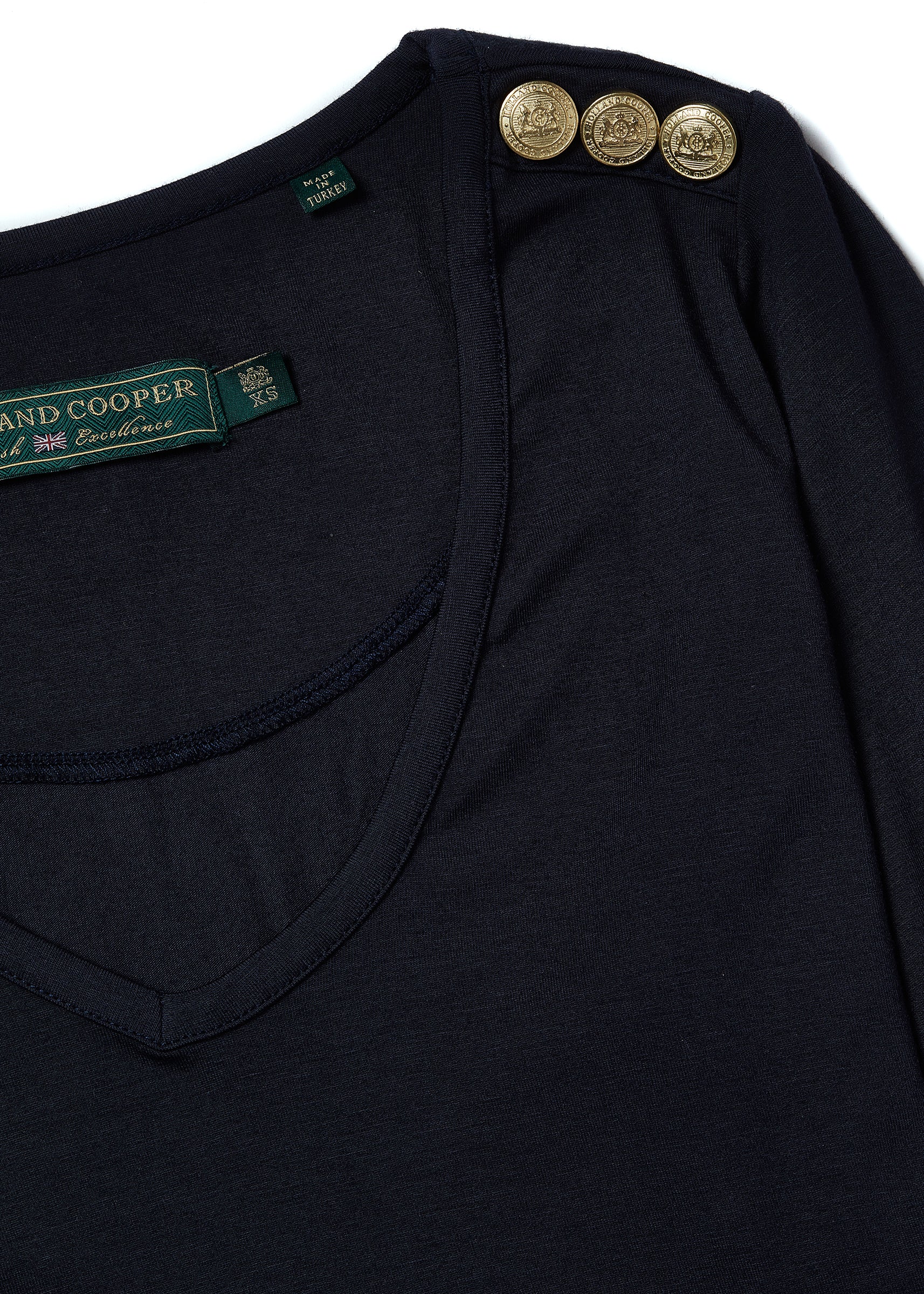 Long Sleeve V-Neck Tee - Image 9