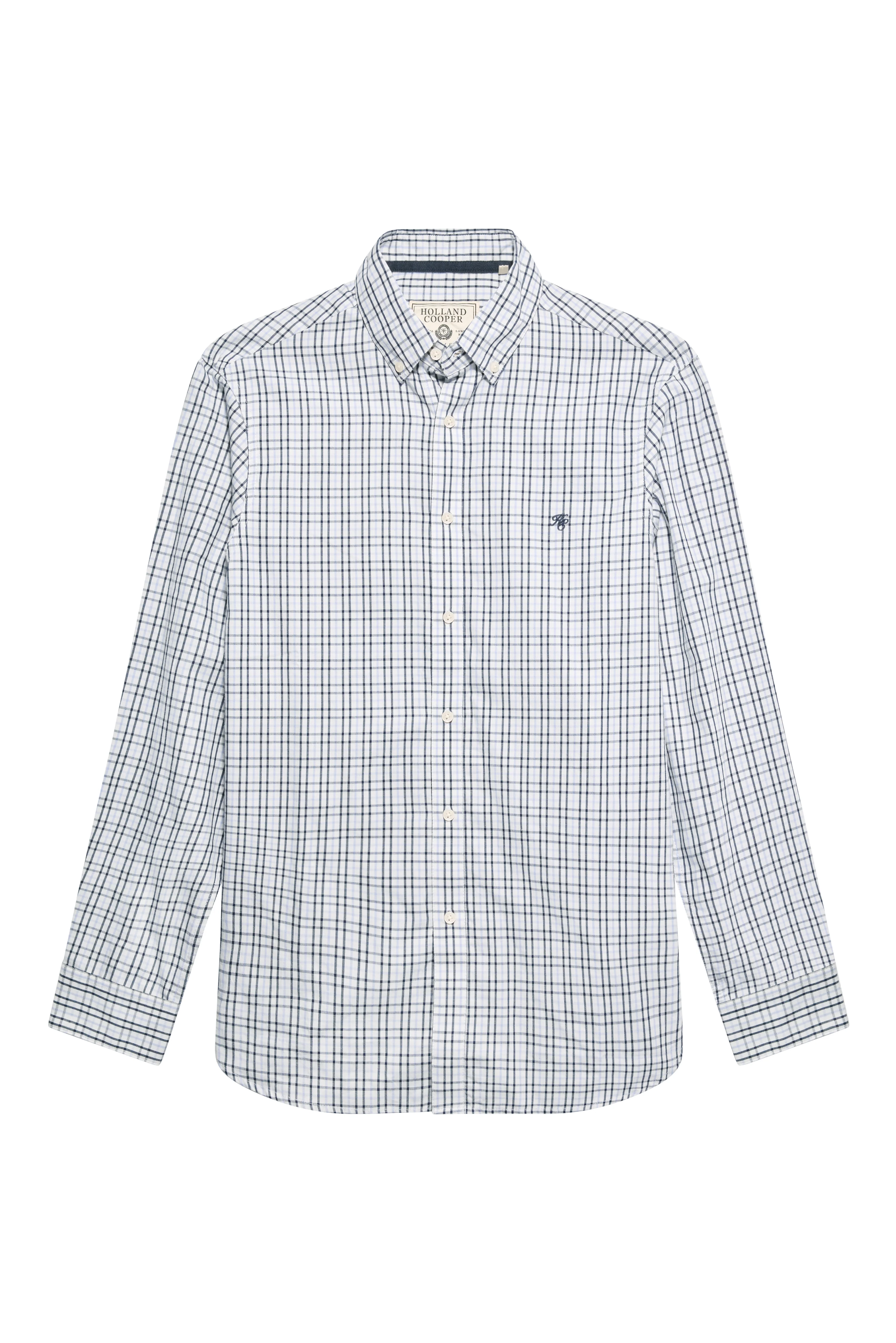 Men's Classic Woven Button Down Shirt - Image 2