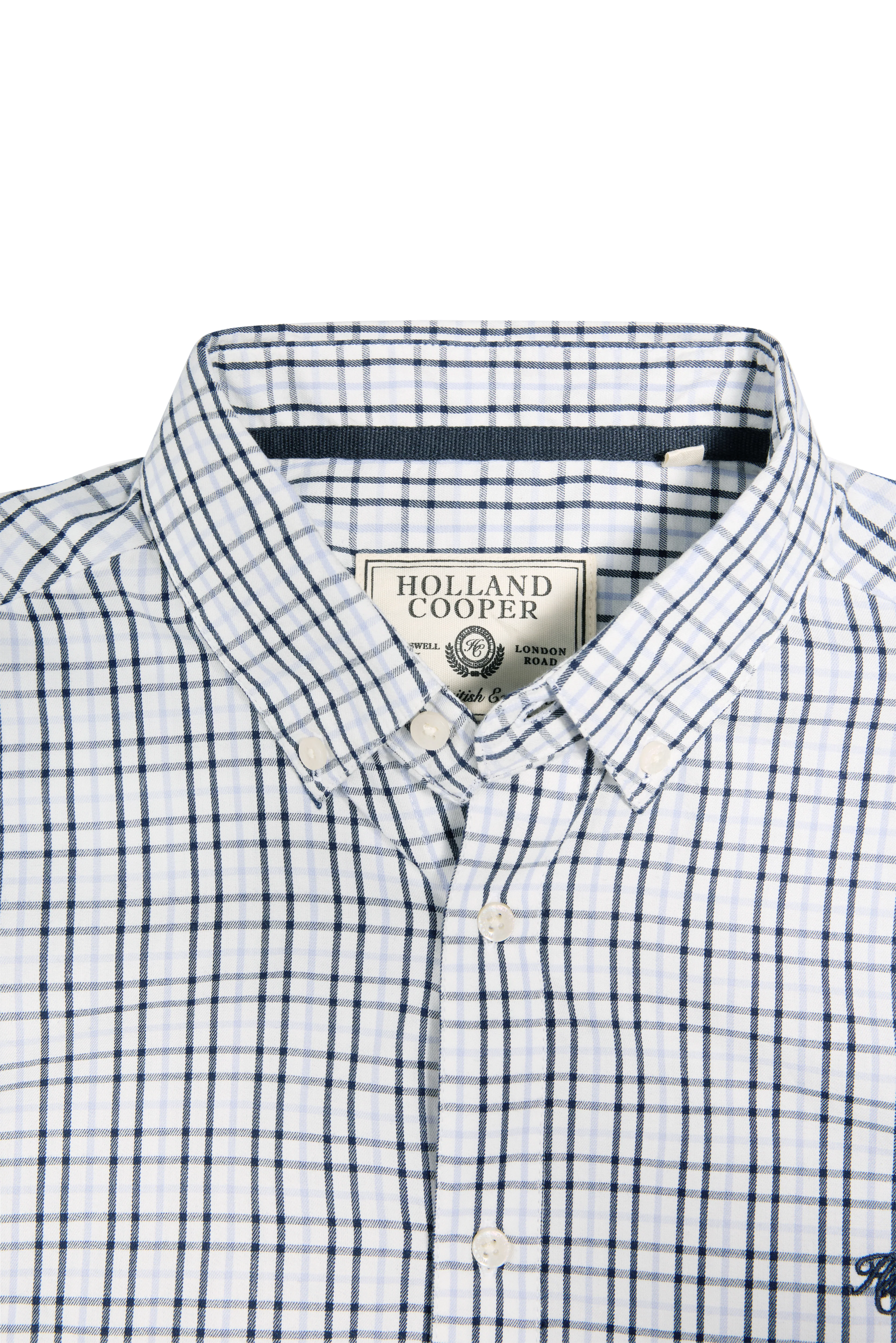 Men's Classic Woven Button Down Shirt - Image 5