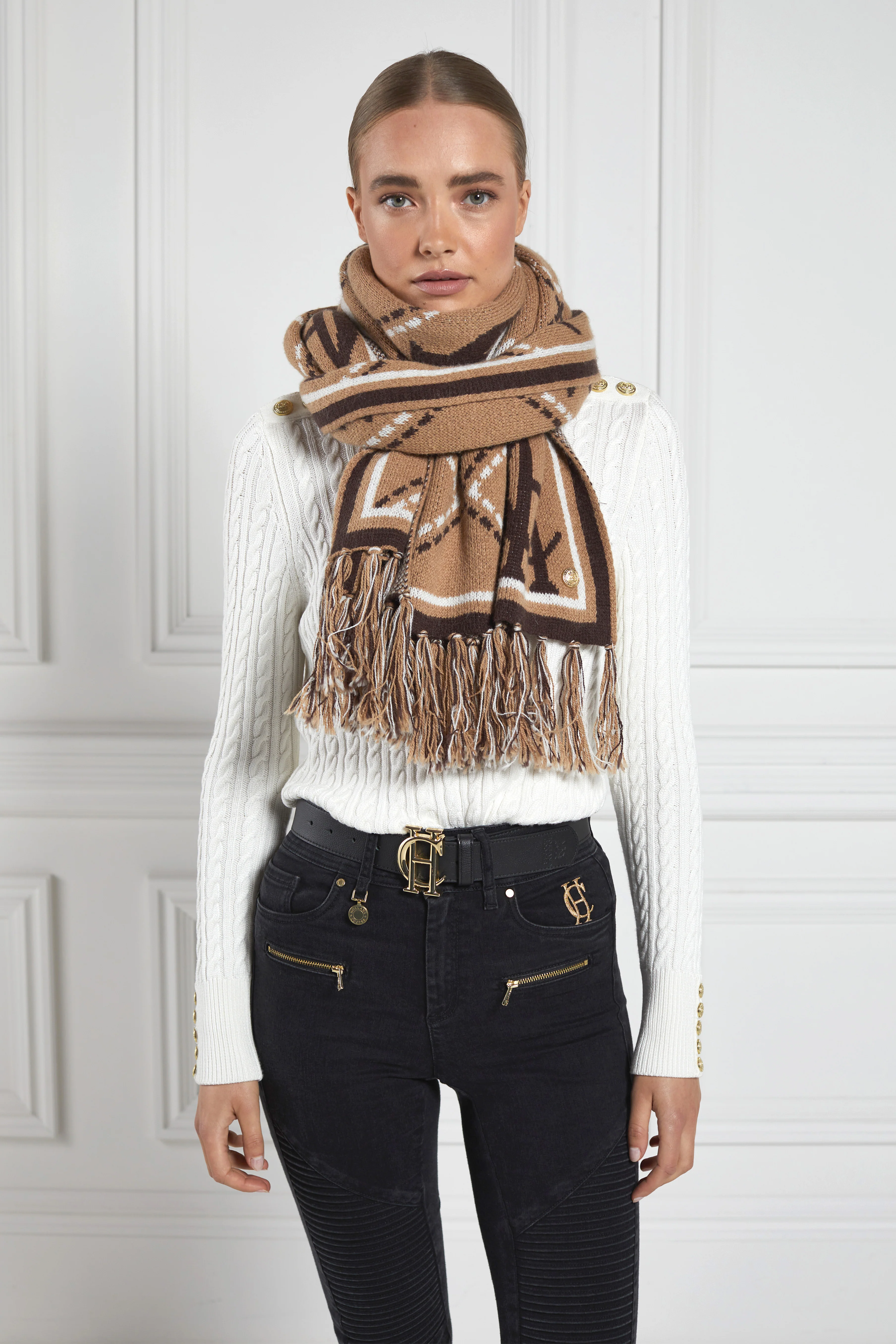 Monogram Scarf - Image 2