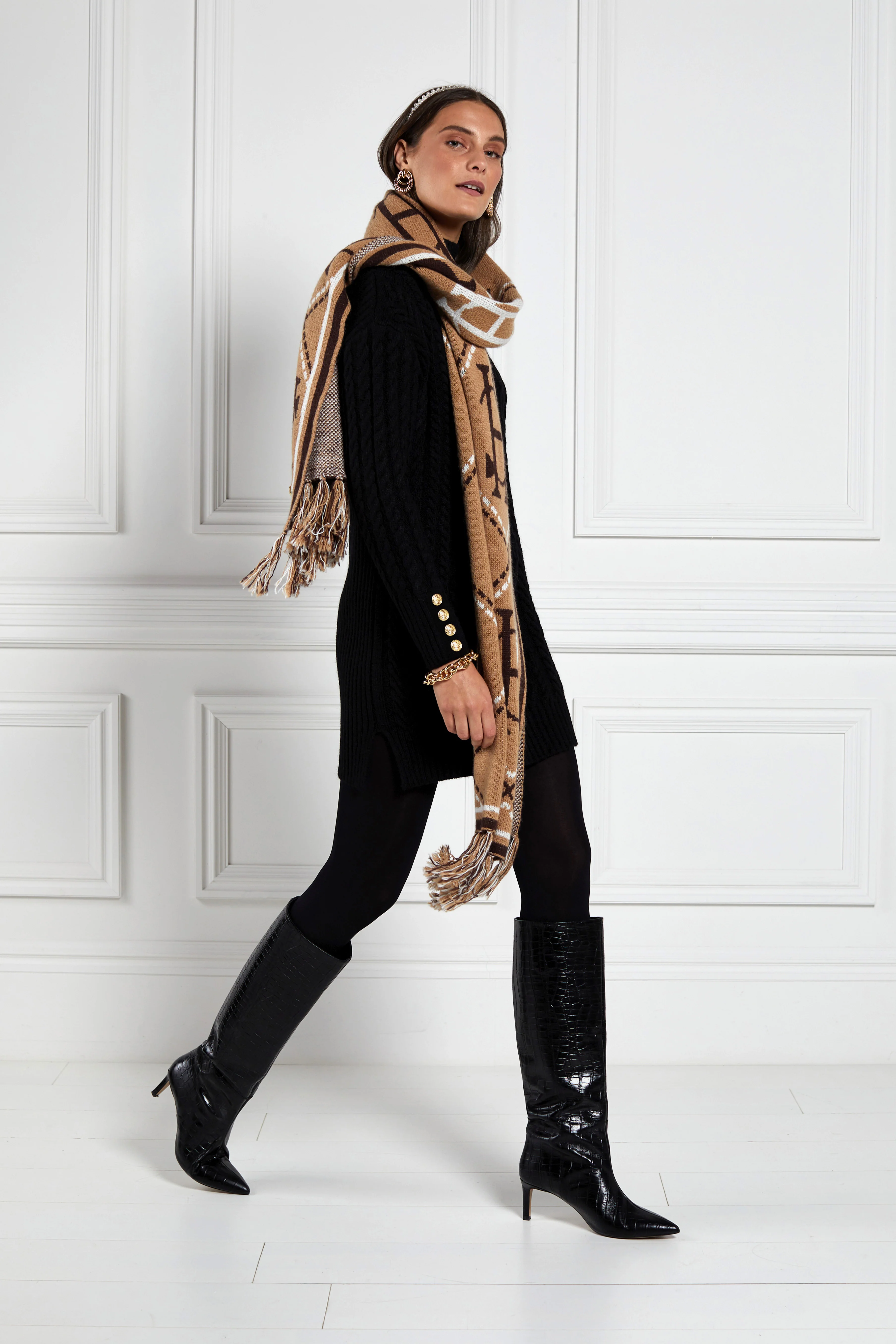 Monogram Scarf - Image 4
