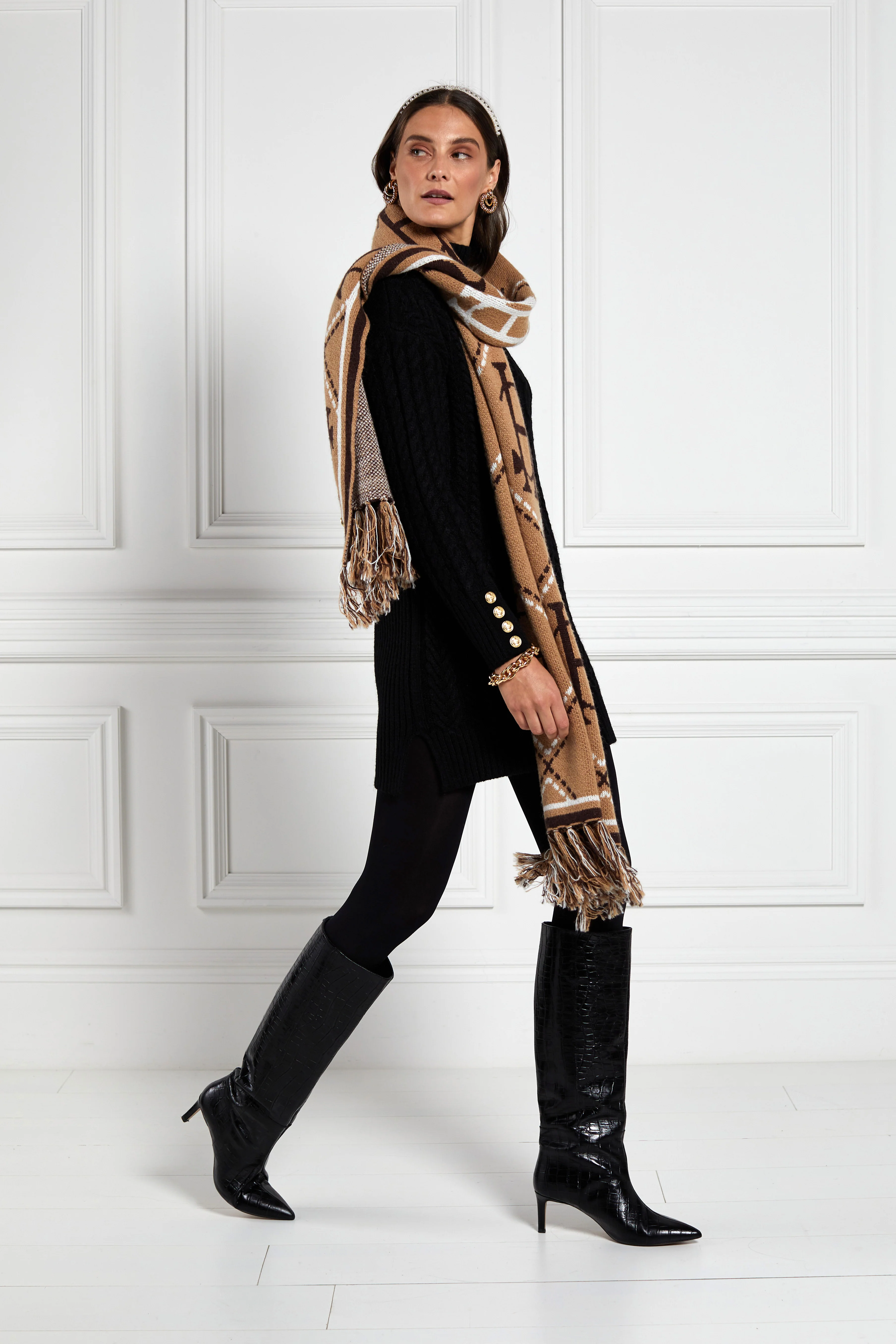 Monogram Scarf - Image 5