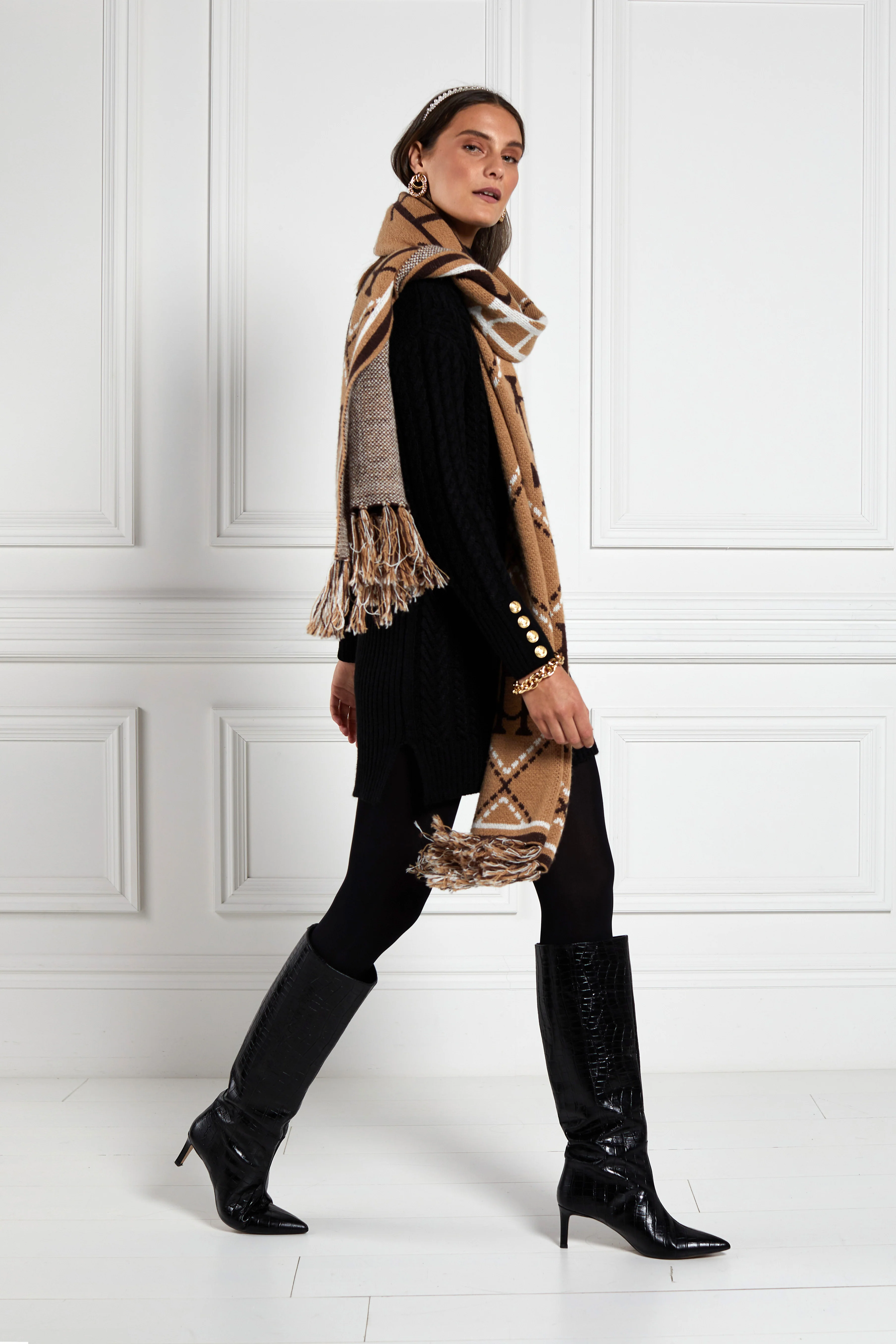 Monogram Scarf - Image 7
