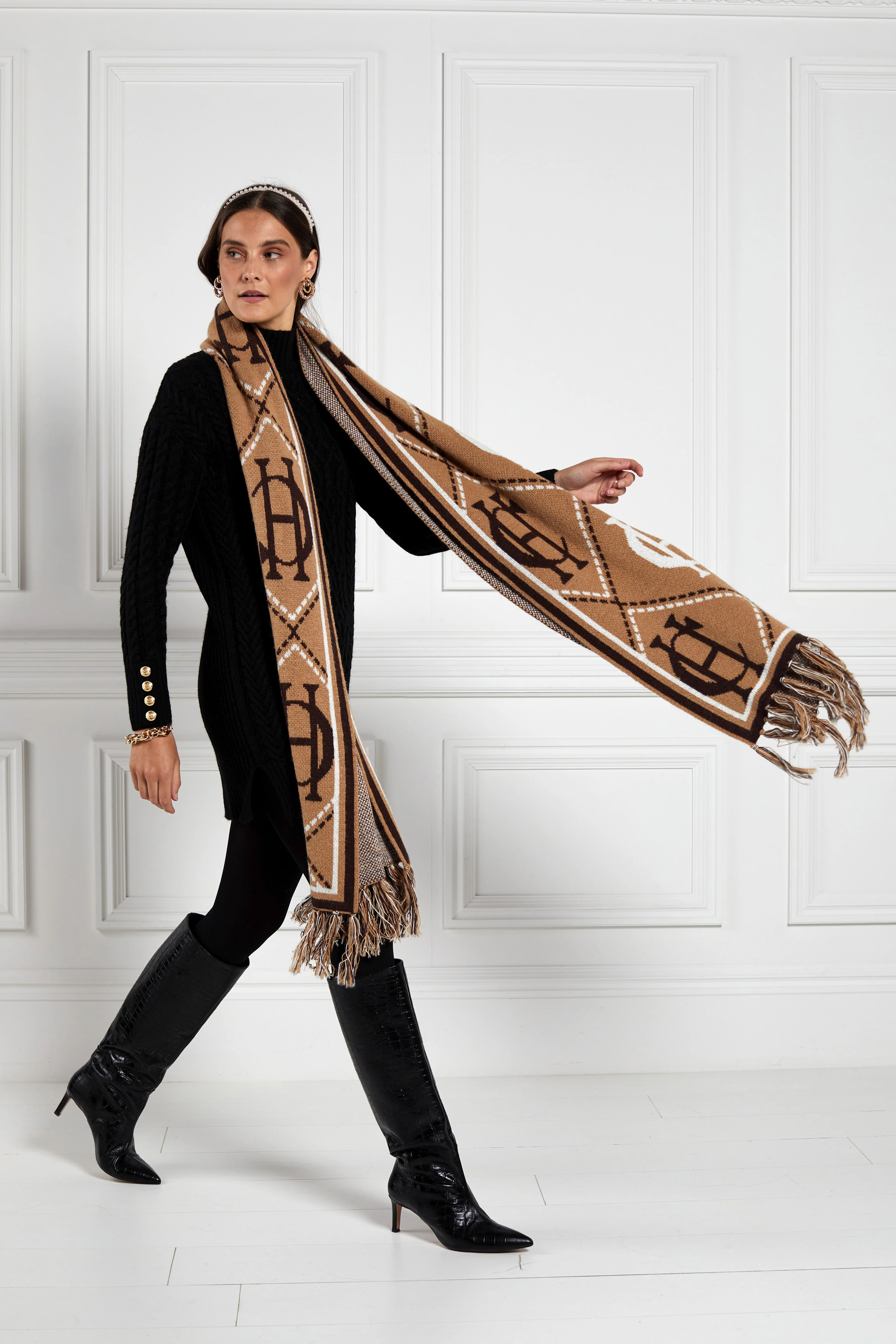 Monogram Scarf - Image 8