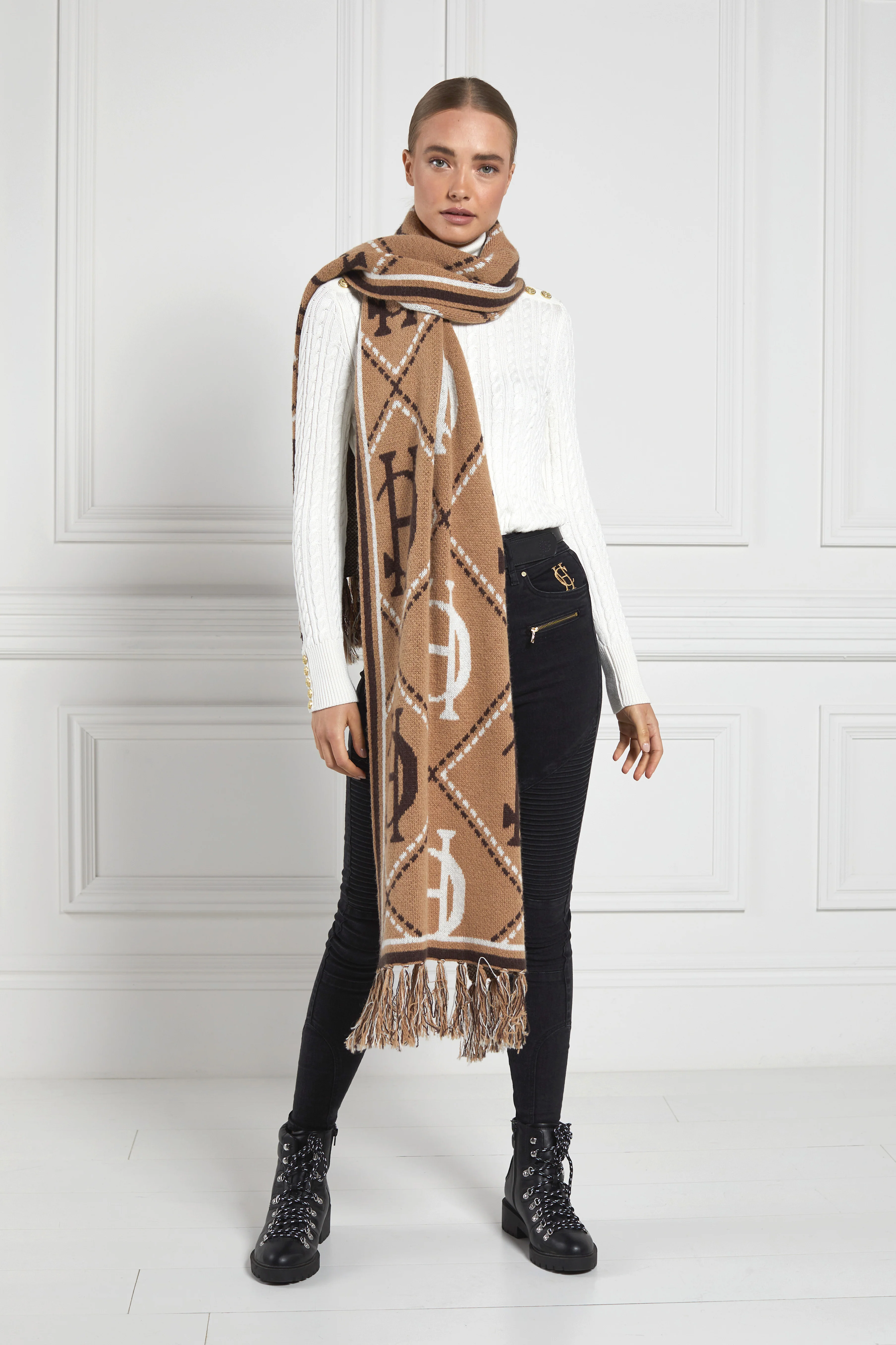 Monogram Scarf - Image 9