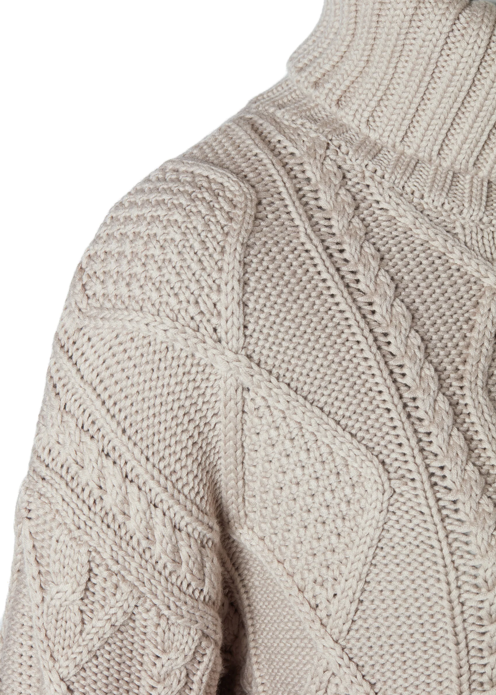 Noveli Roll Neck Knit - Image 7