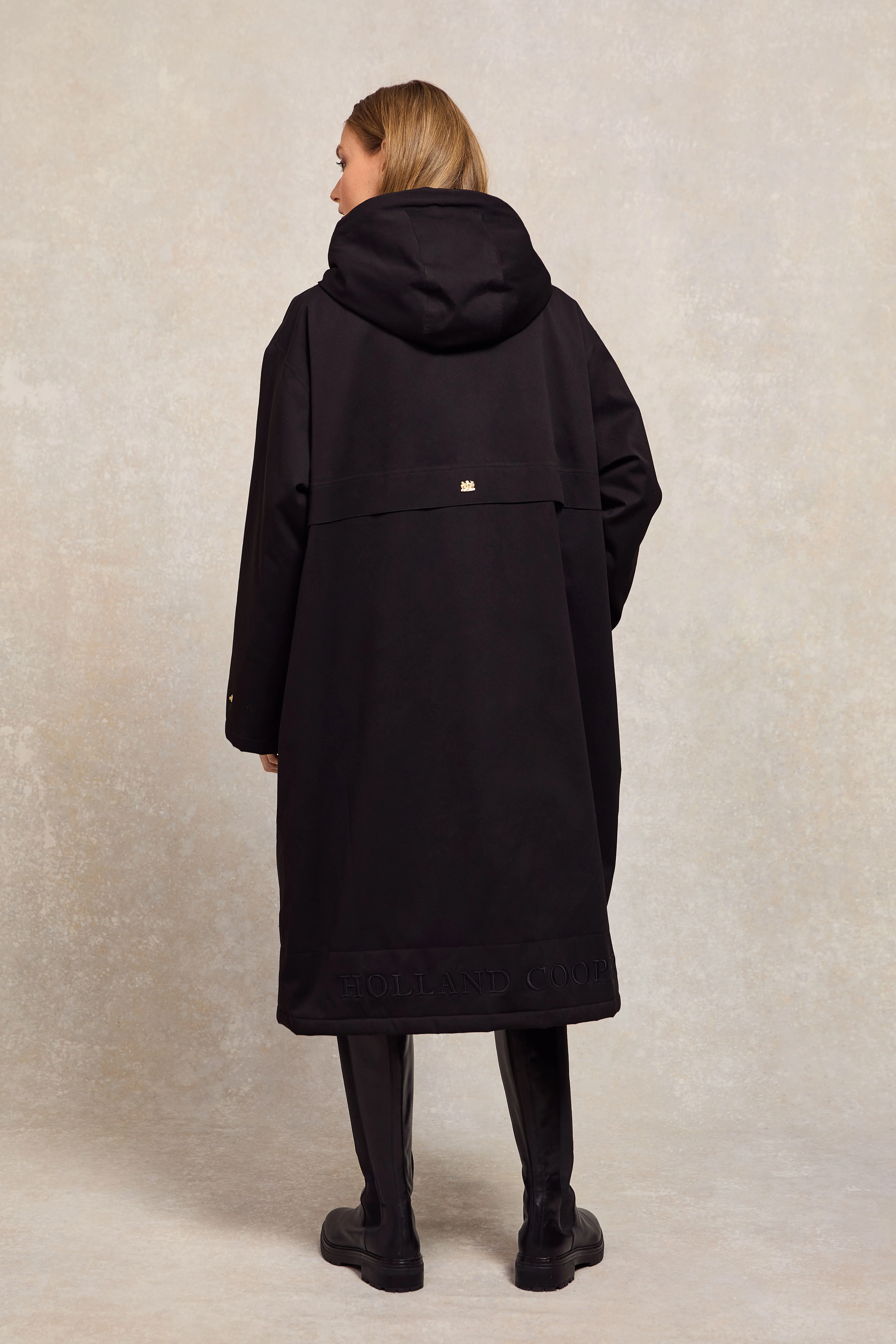 One-Size Waterproof Coat (Black) - Image 10