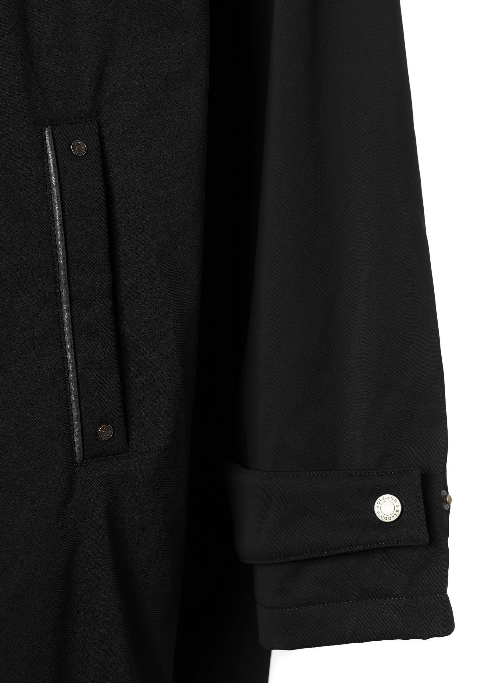 One-Size Waterproof Coat (Black) - Image 11