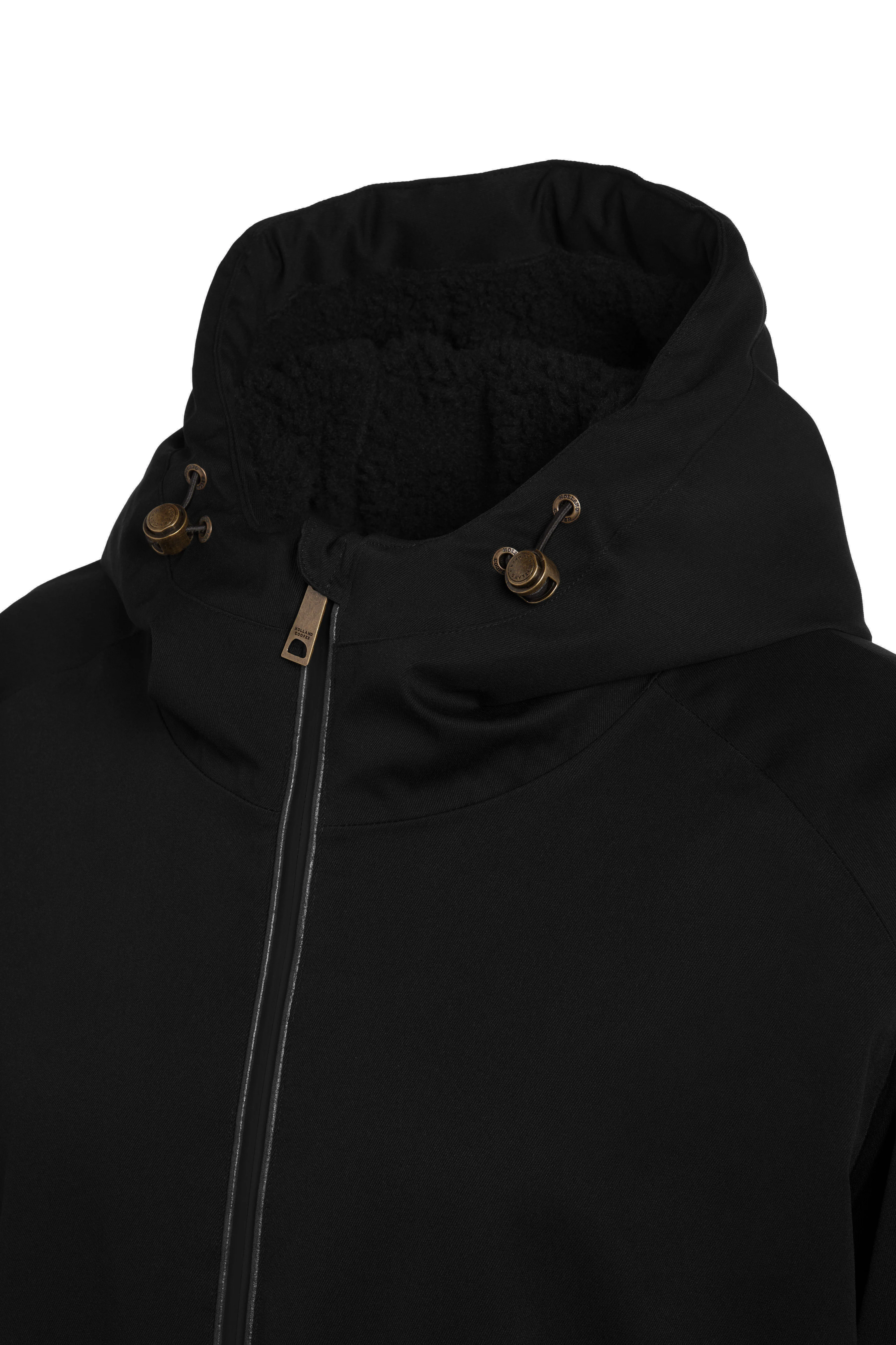 One-Size Waterproof Coat (Black) - Image 14