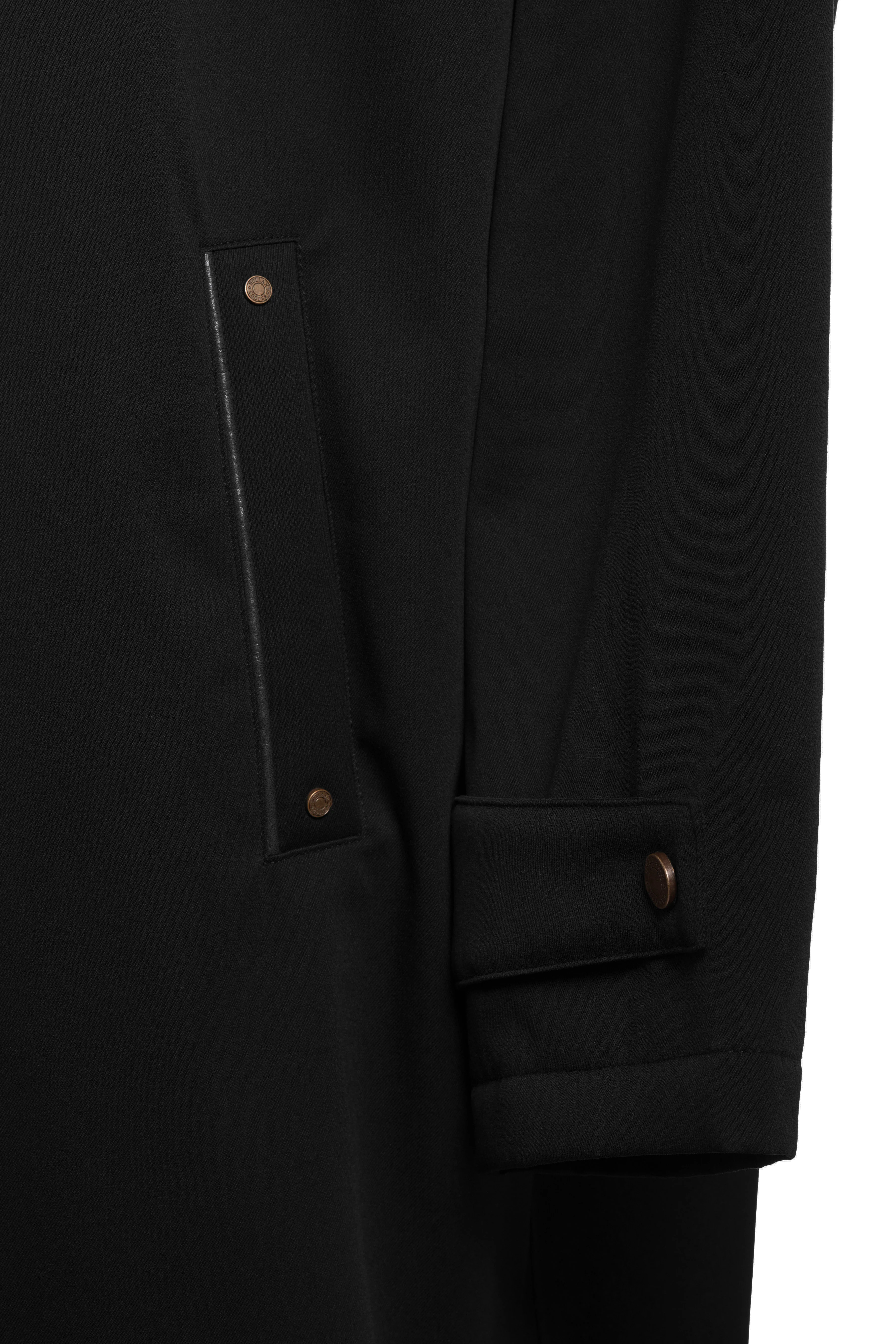One-Size Waterproof Coat (Black) - Image 15