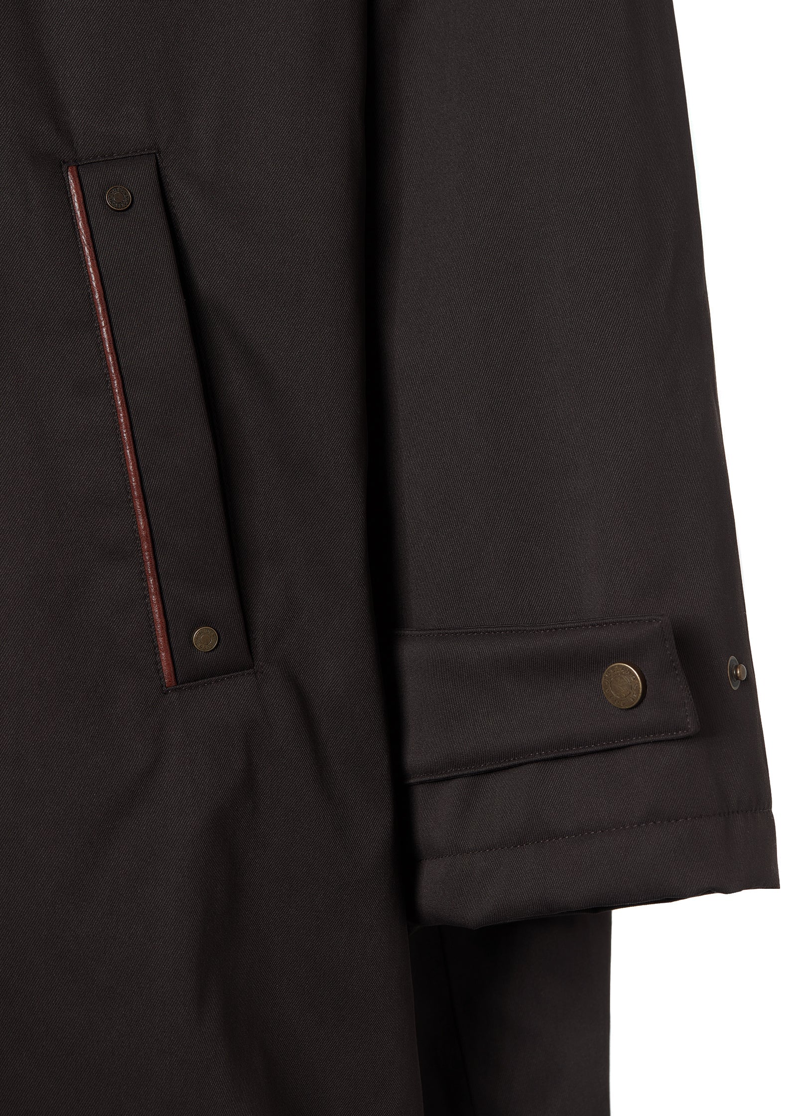 One-Size Waterproof Coat (Chocolate) - Image 6