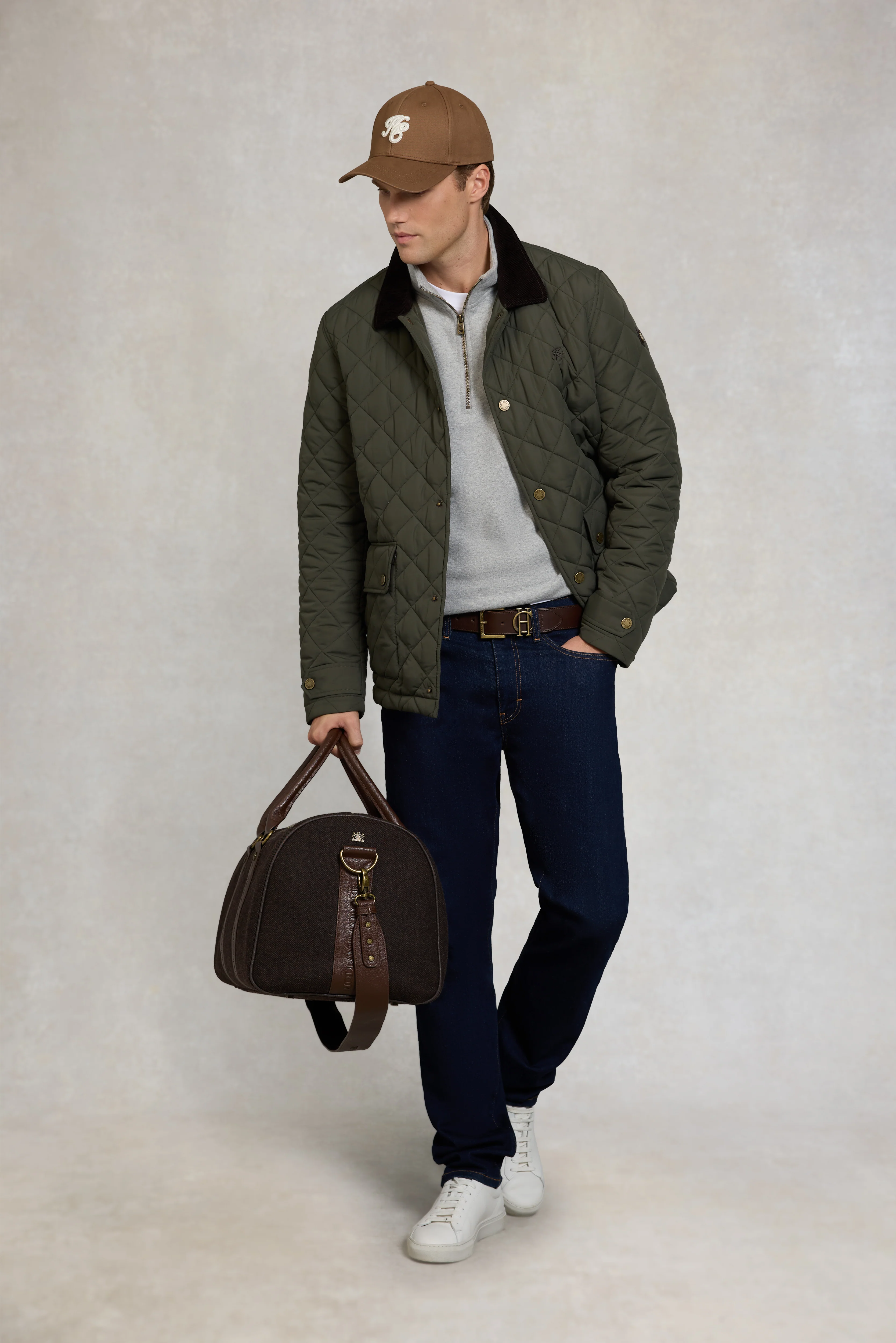 Quarter Zip Sweat - Image 11
