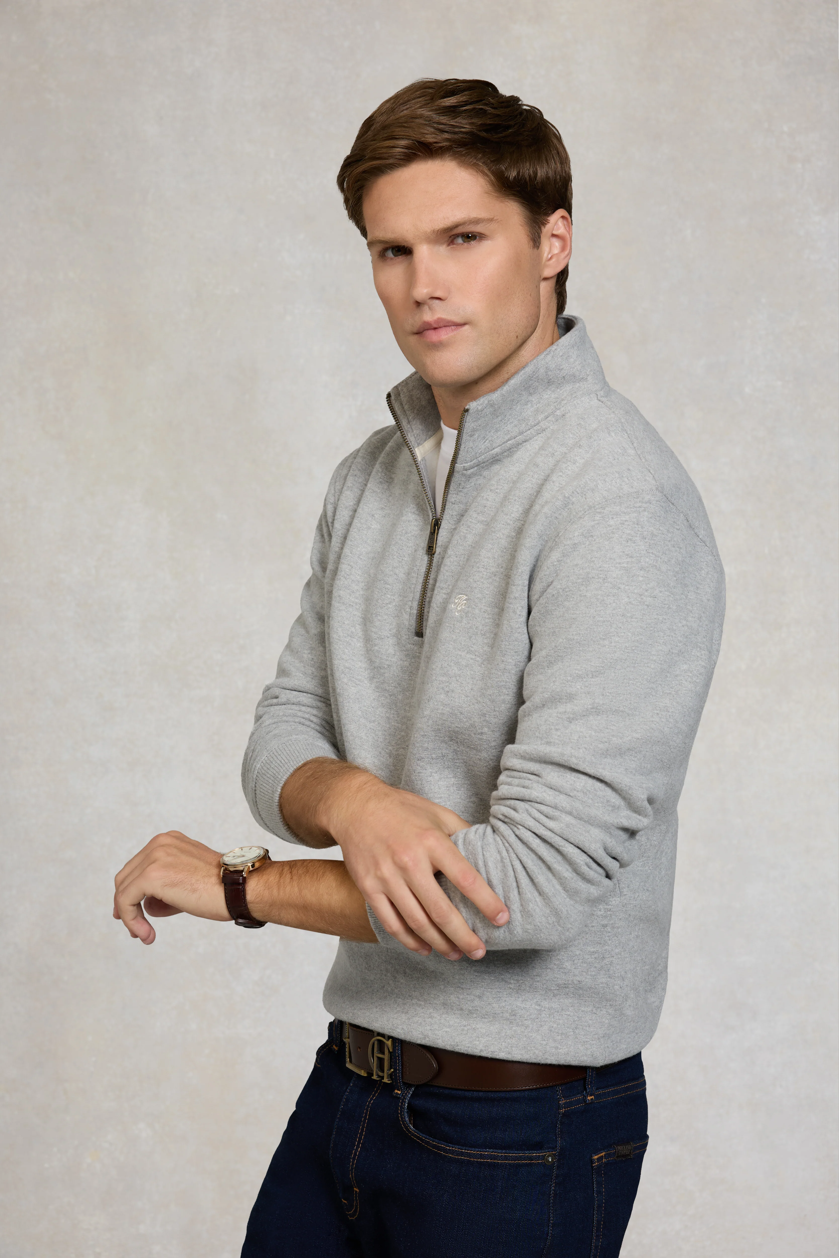 Quarter Zip Sweat - Image 3