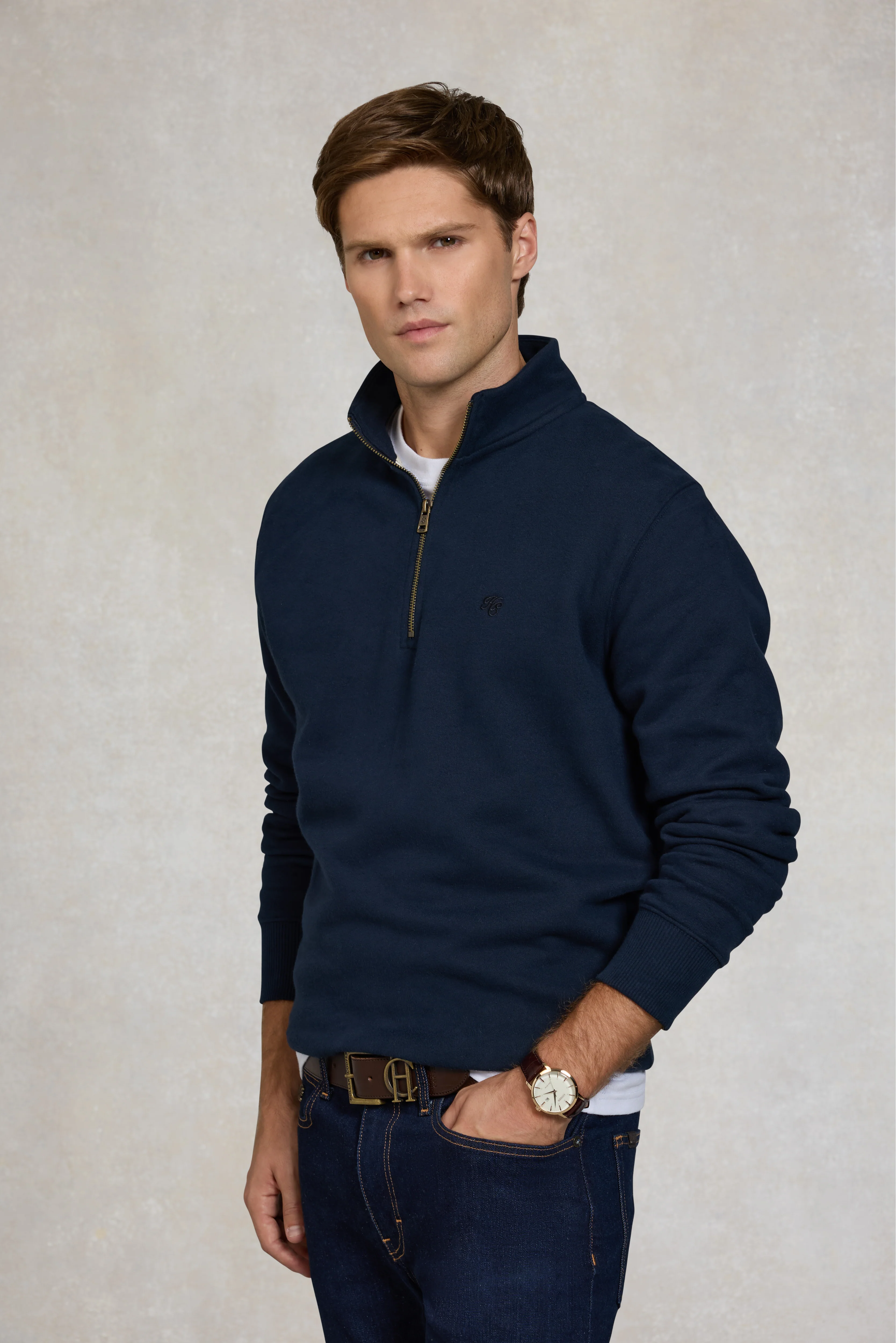 Quarter Zip Sweat - Image 3