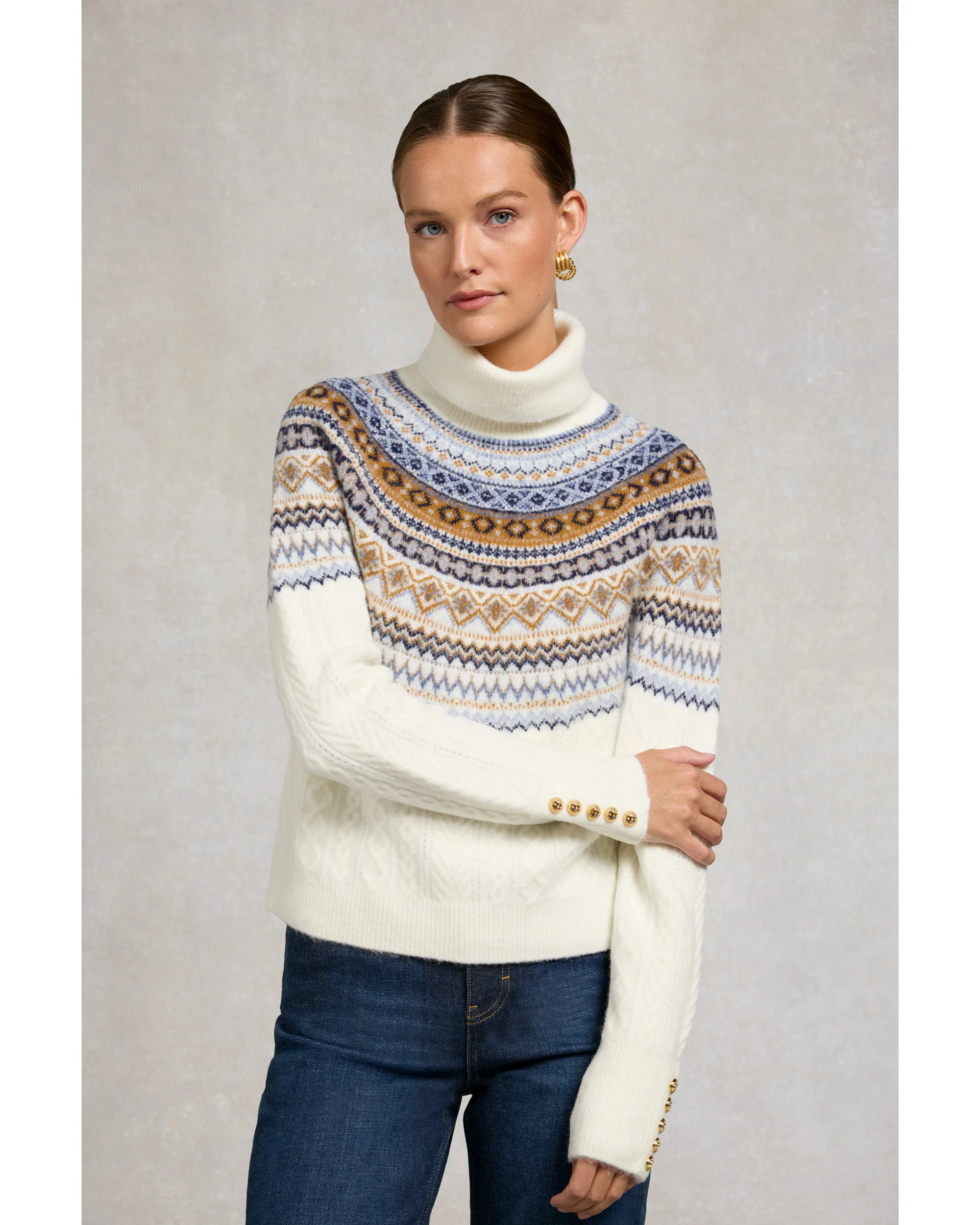 Rebecca Roll Neck Knit - Image 10