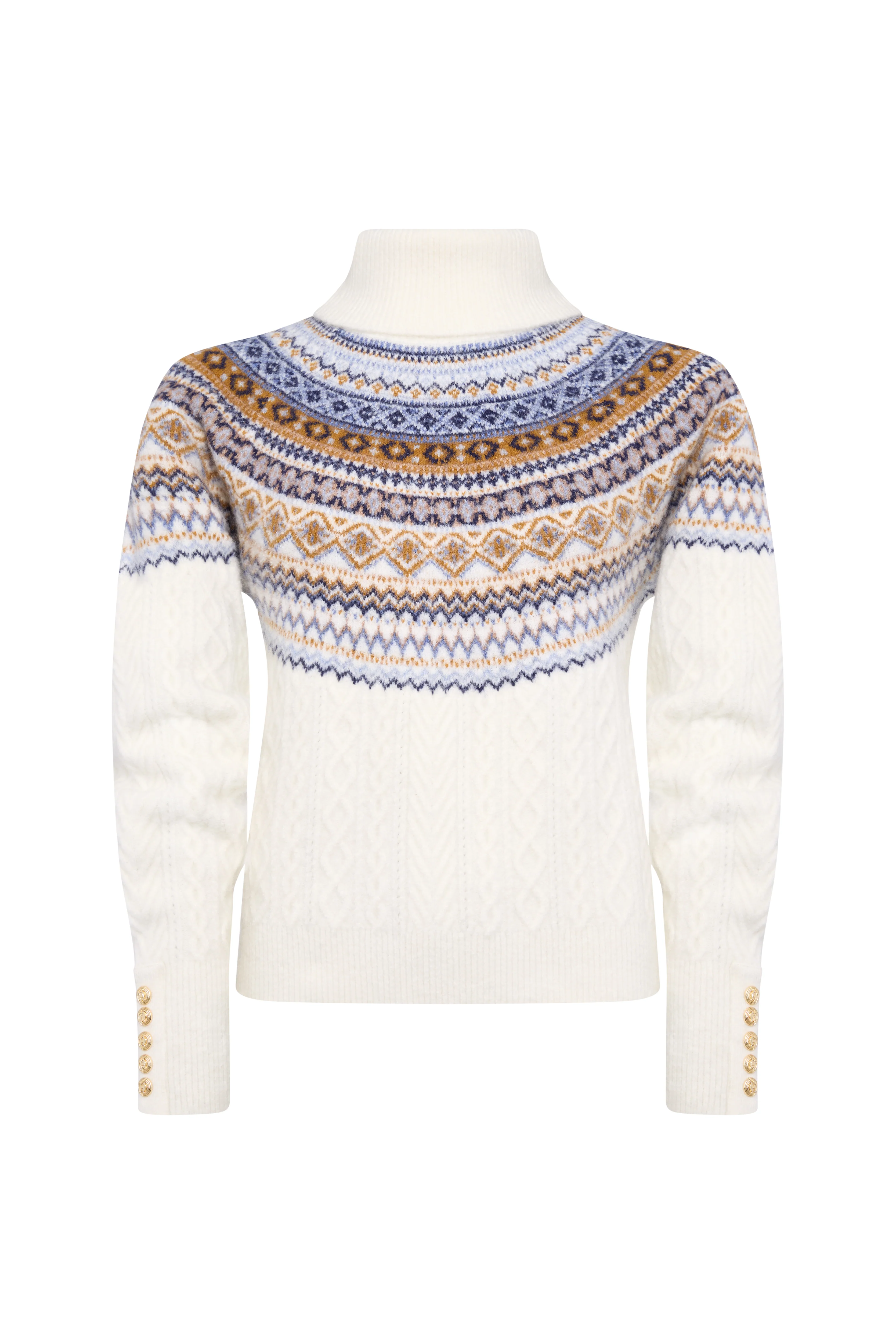 Rebecca Roll Neck Knit - Image 2