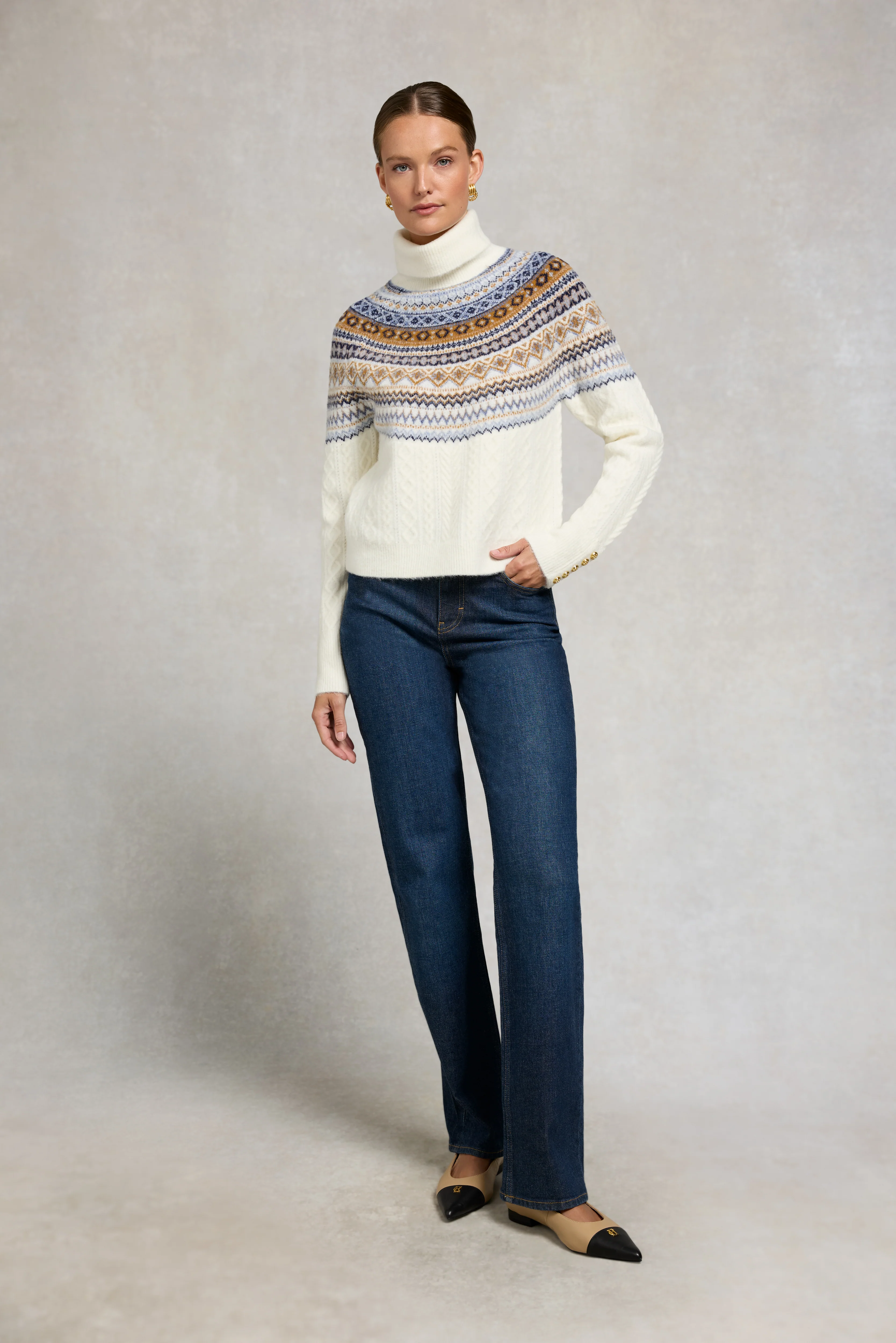 Rebecca Roll Neck Knit - Image 3