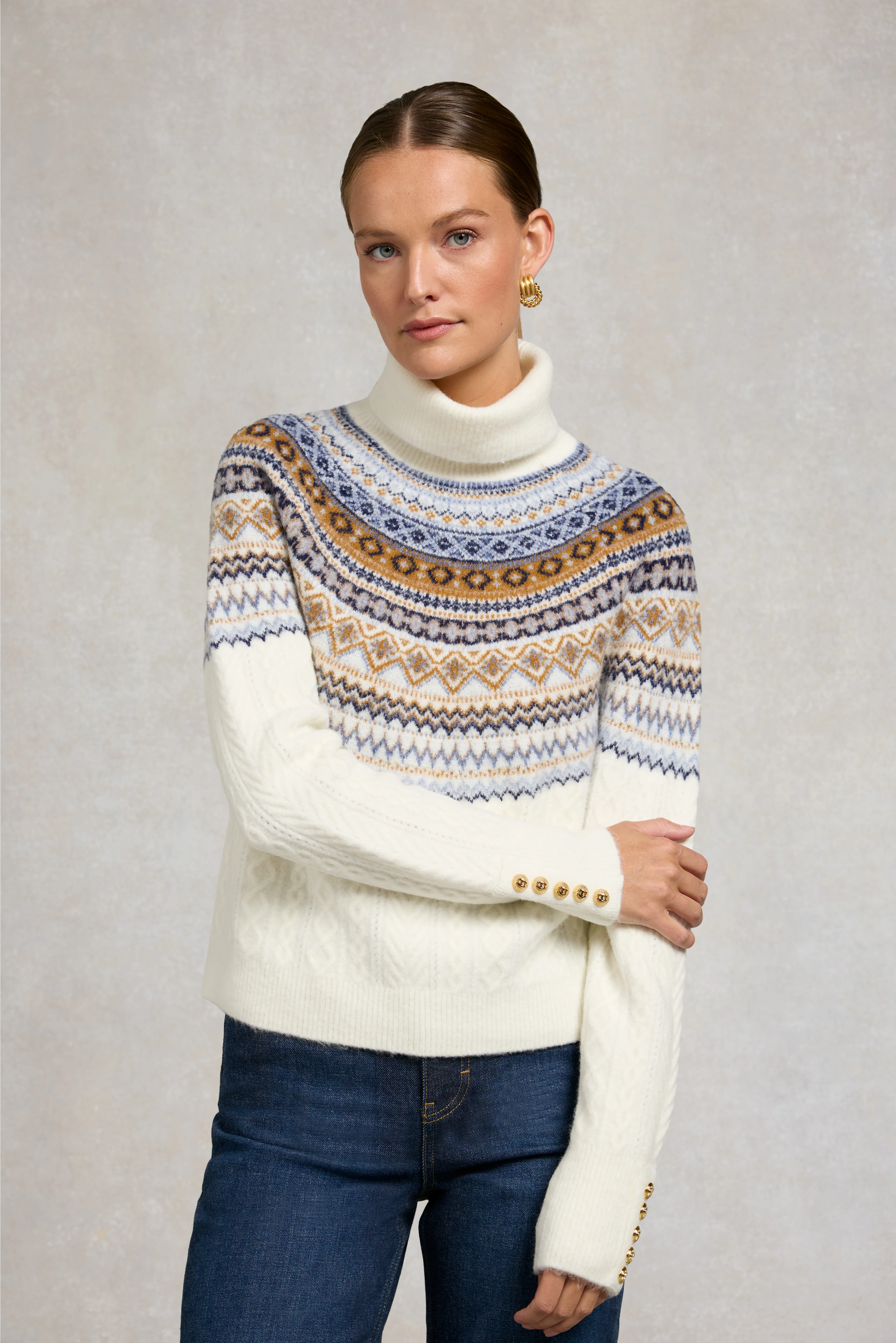 Rebecca Roll Neck Knit - Image 4