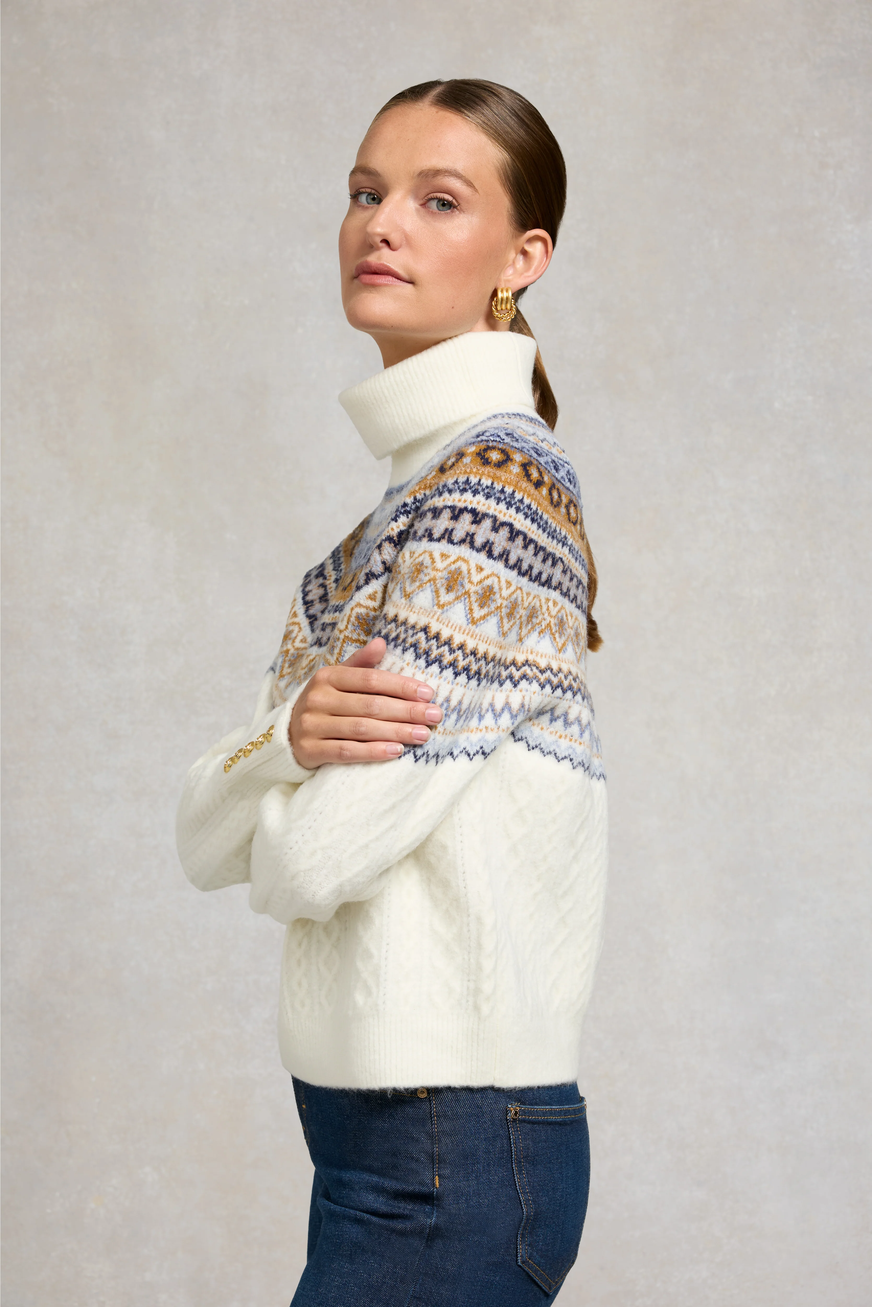 Rebecca Roll Neck Knit - Image 5