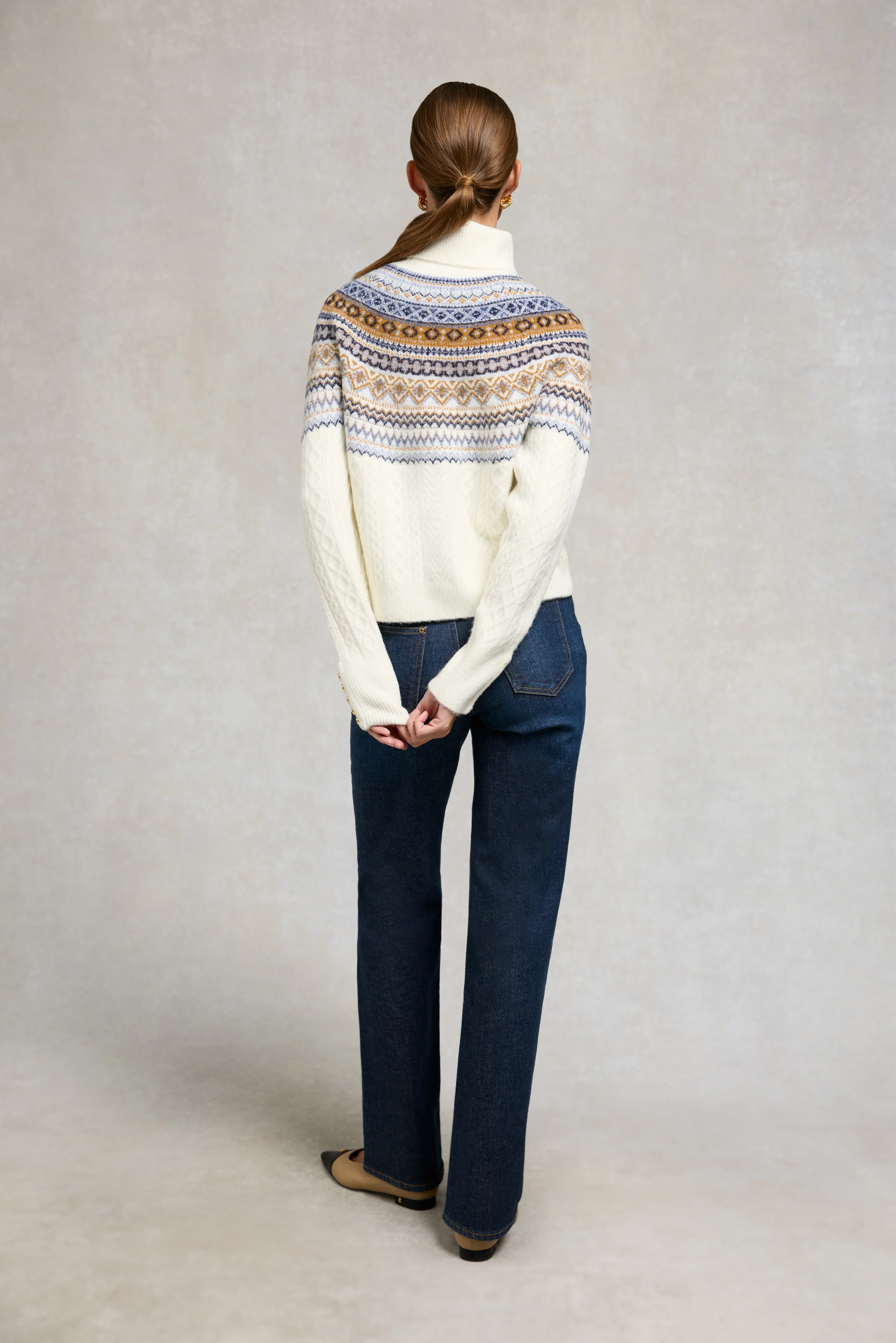 Rebecca Roll Neck Knit - Image 6