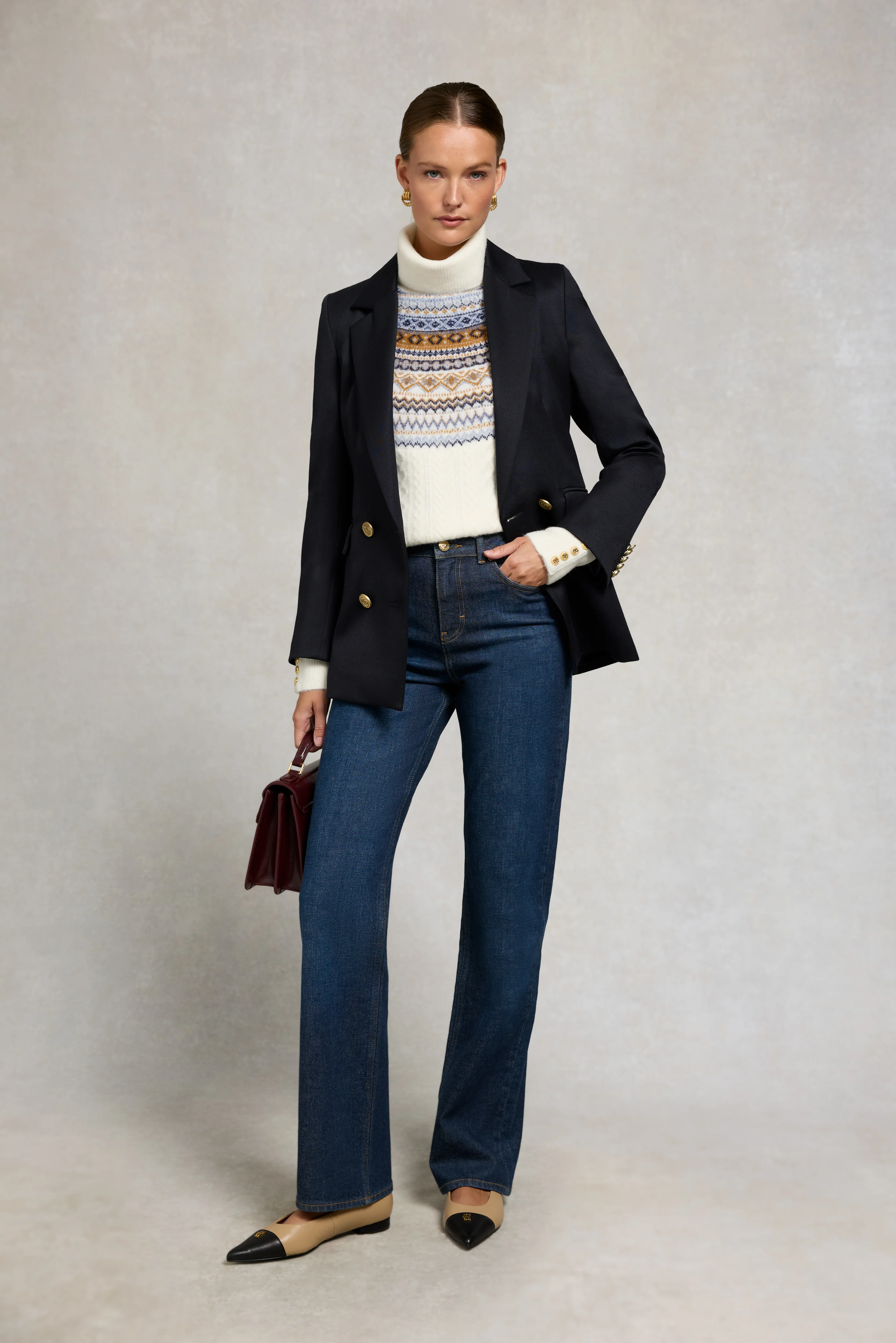 Rebecca Roll Neck Knit - Image 7