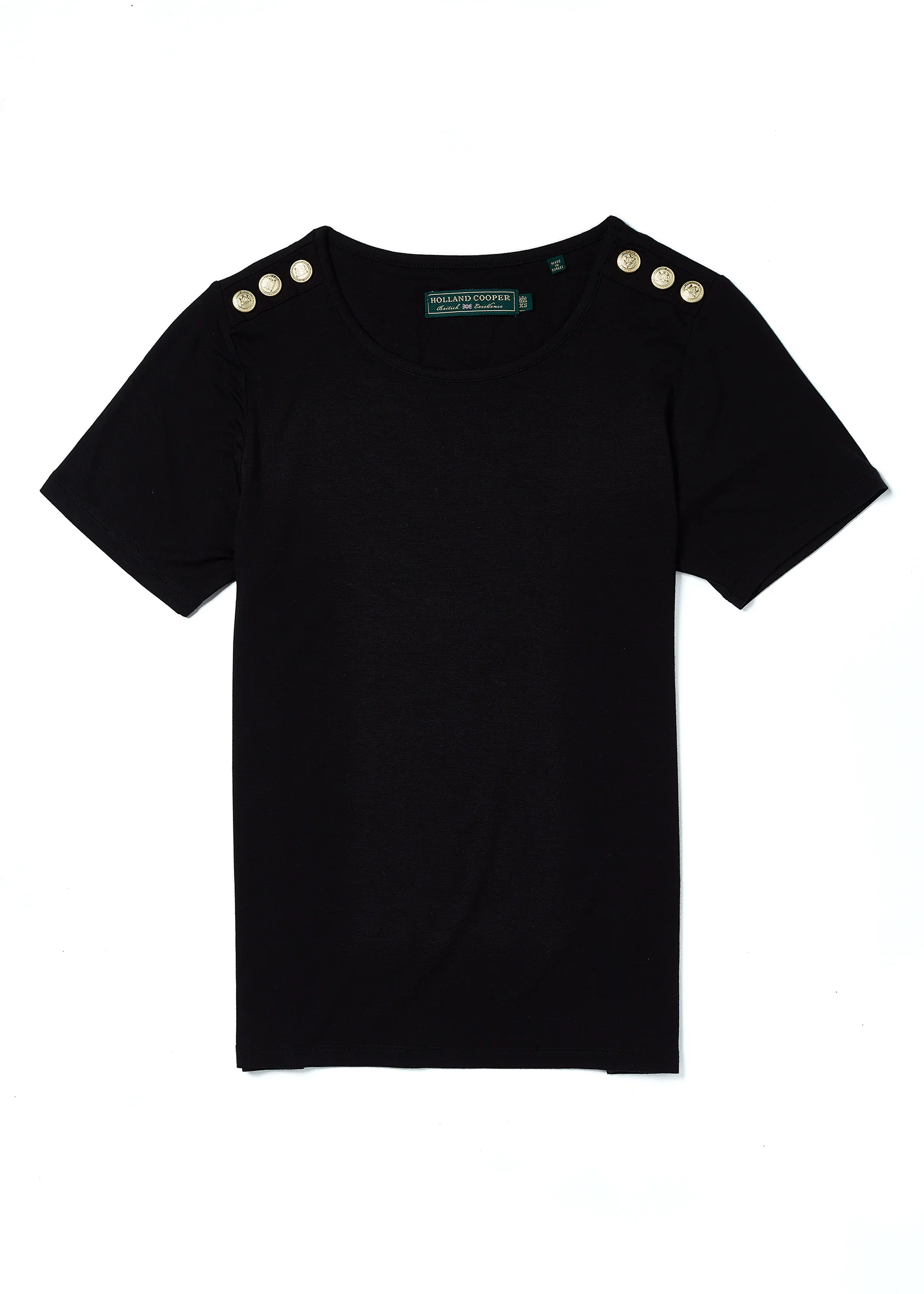 Relax Fit Crew Neck Tee - Image 12