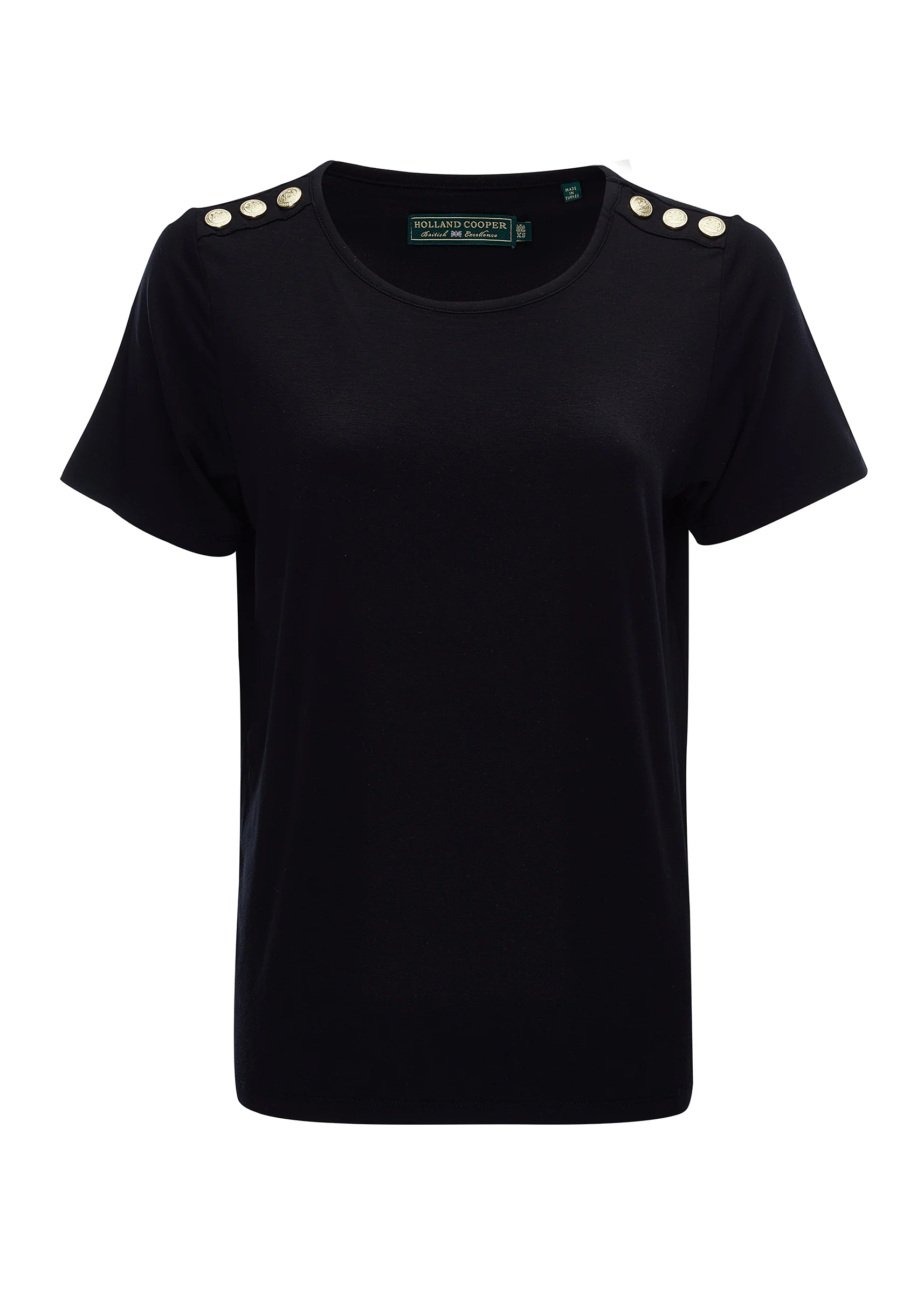 Relax Fit Crew Neck Tee - Image 13