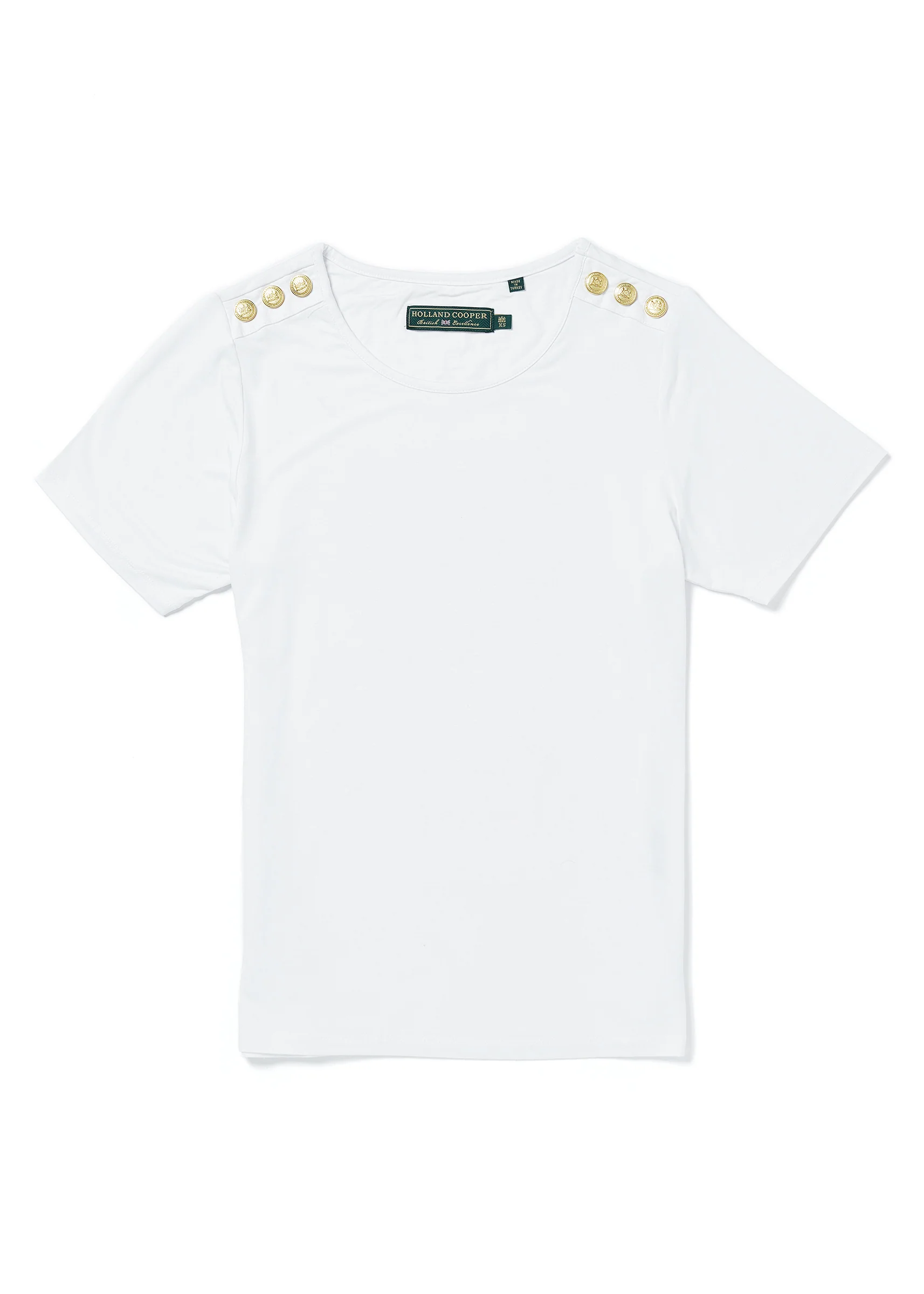 Relax Fit Crew Neck Tee - Image 19