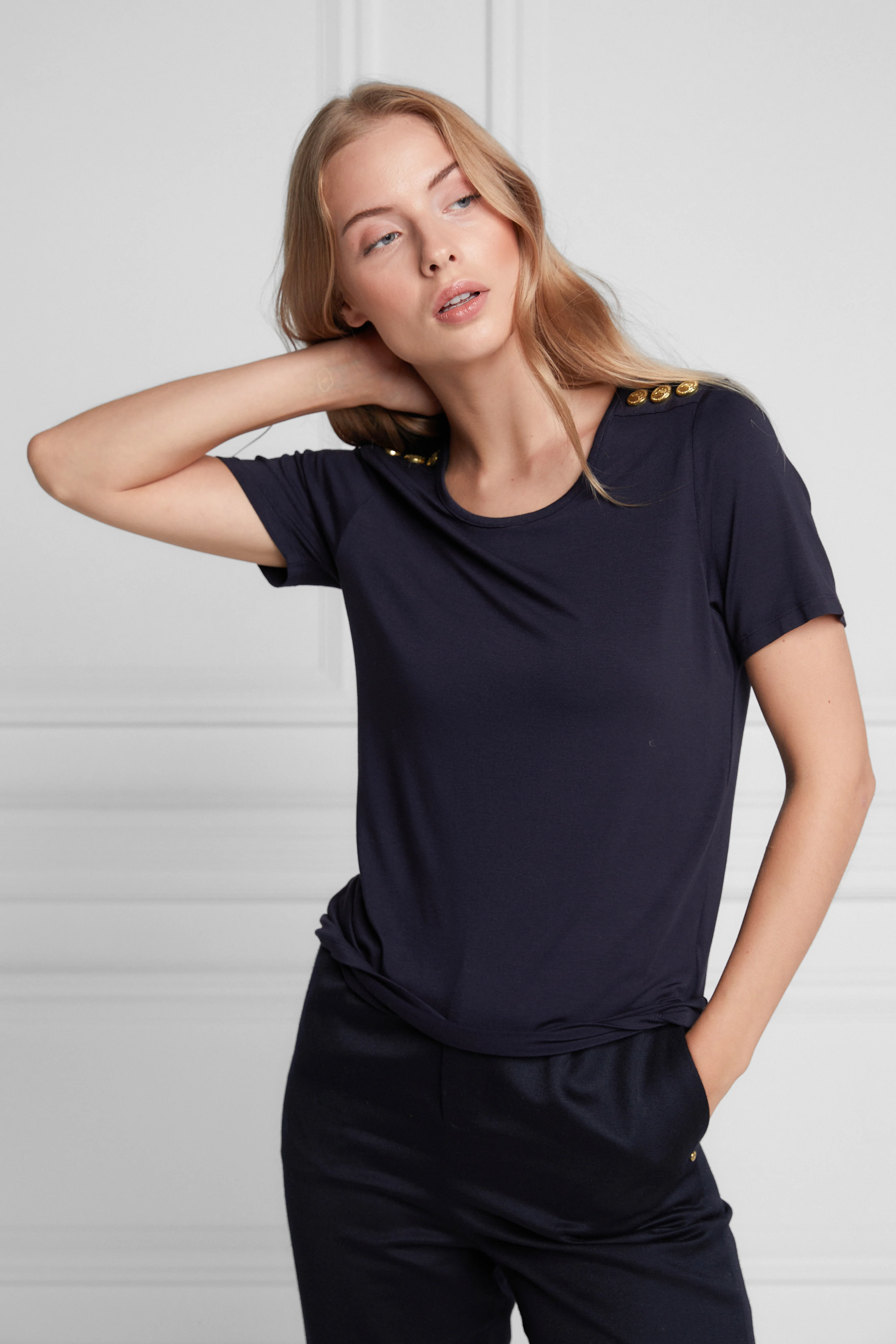 Relax Fit Crew Neck Tee - Image 3