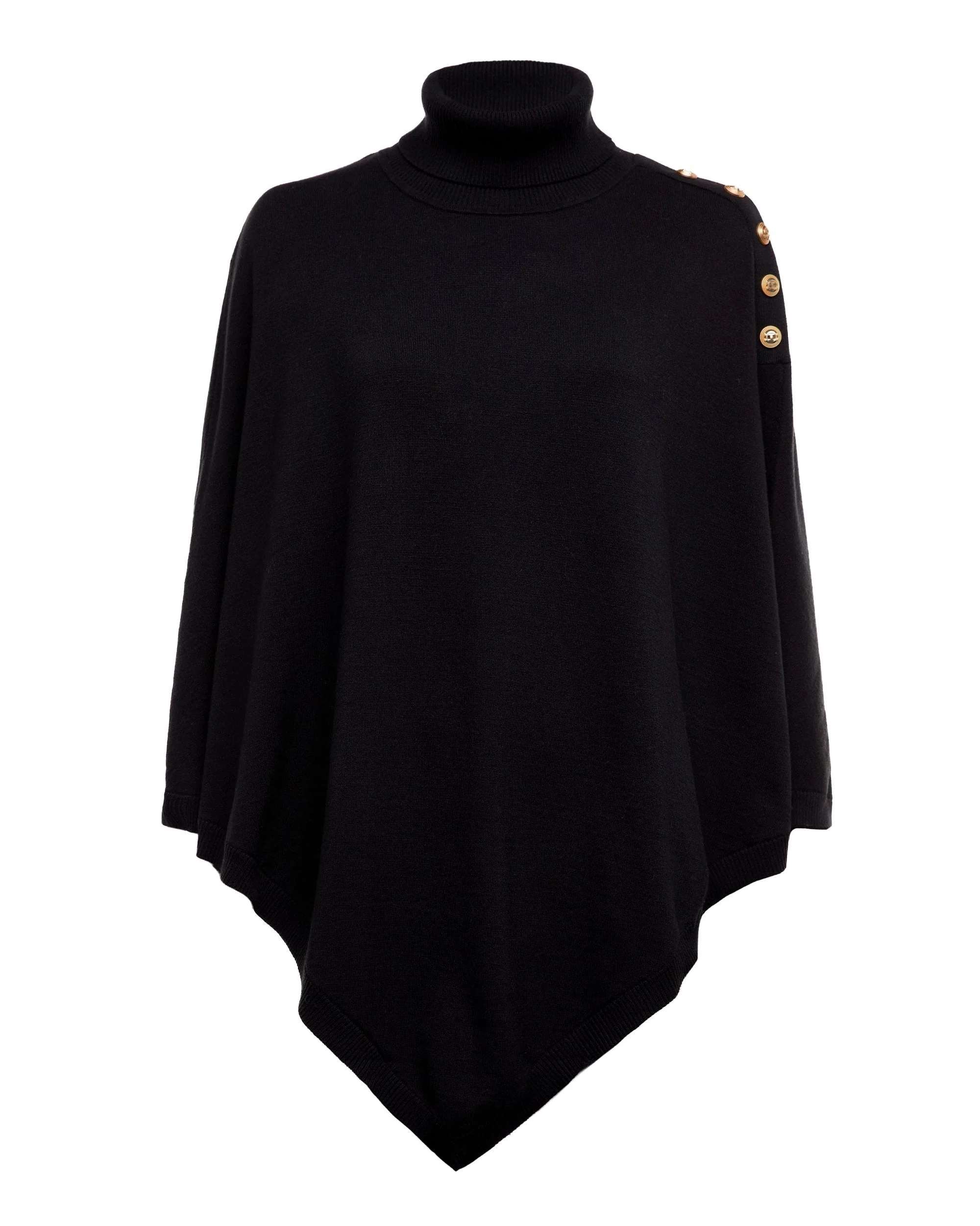 Roll Neck Cape - Image 2