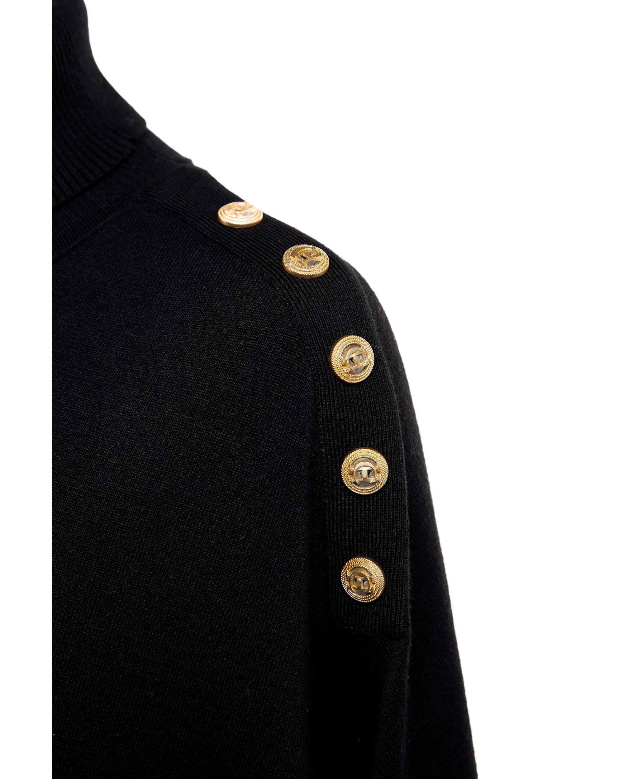 Roll Neck Cape - Image 3