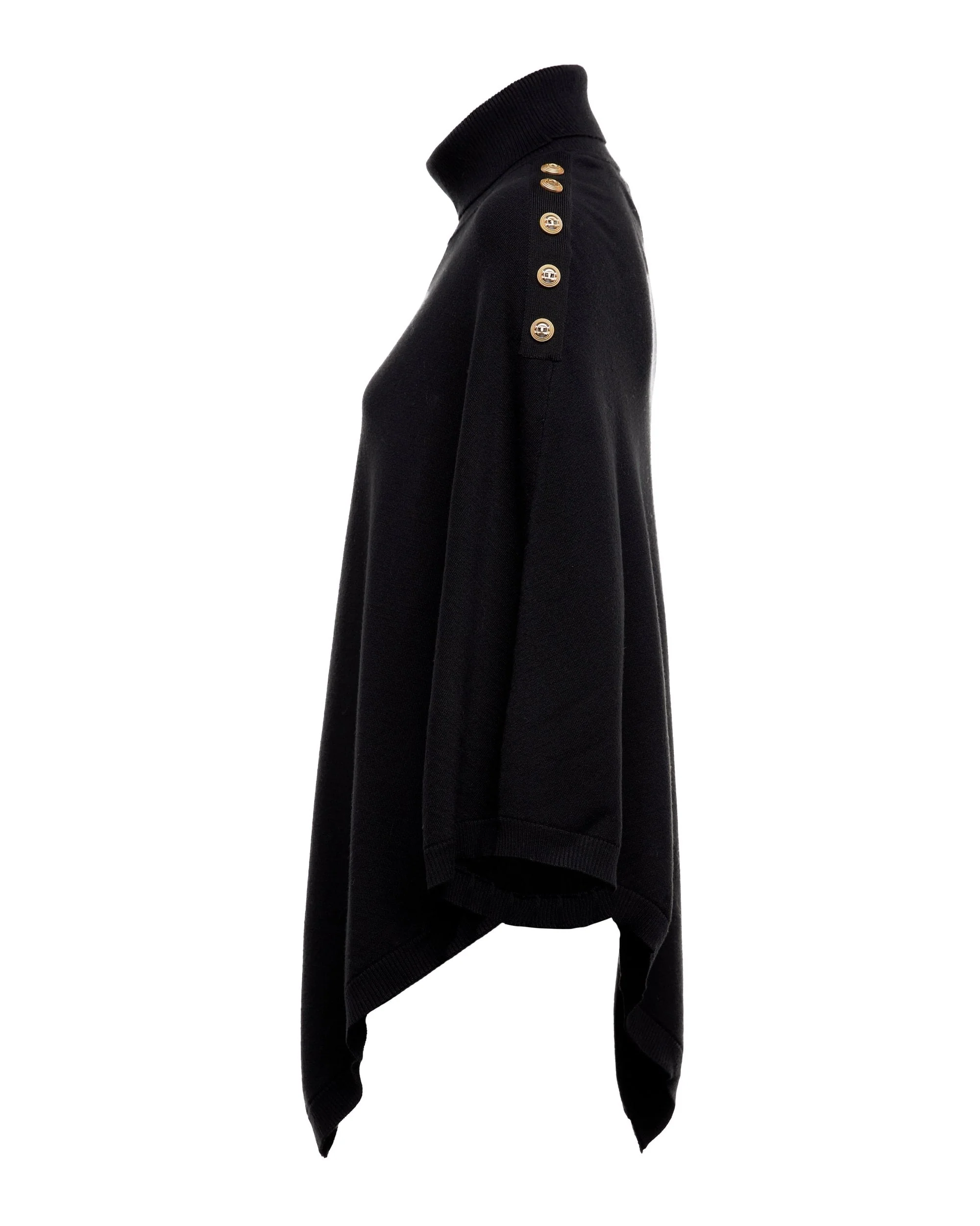 Roll Neck Cape - Image 4