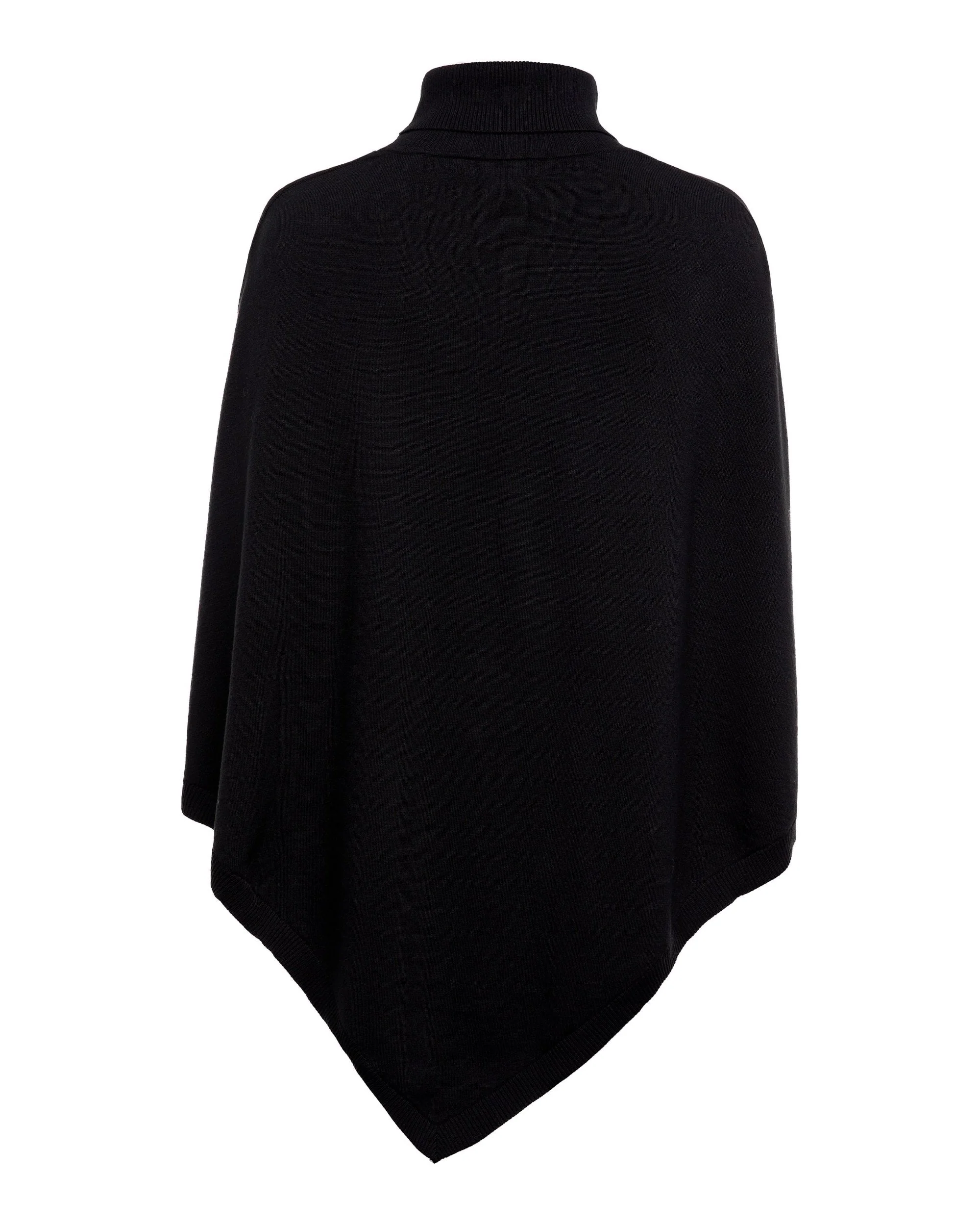 Roll Neck Cape - Image 5