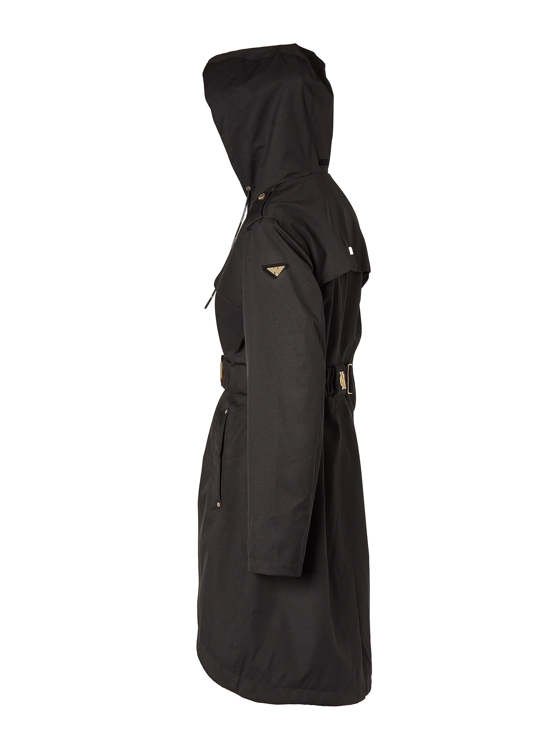 Rosedale Waterproof Longline Coat - Image 12
