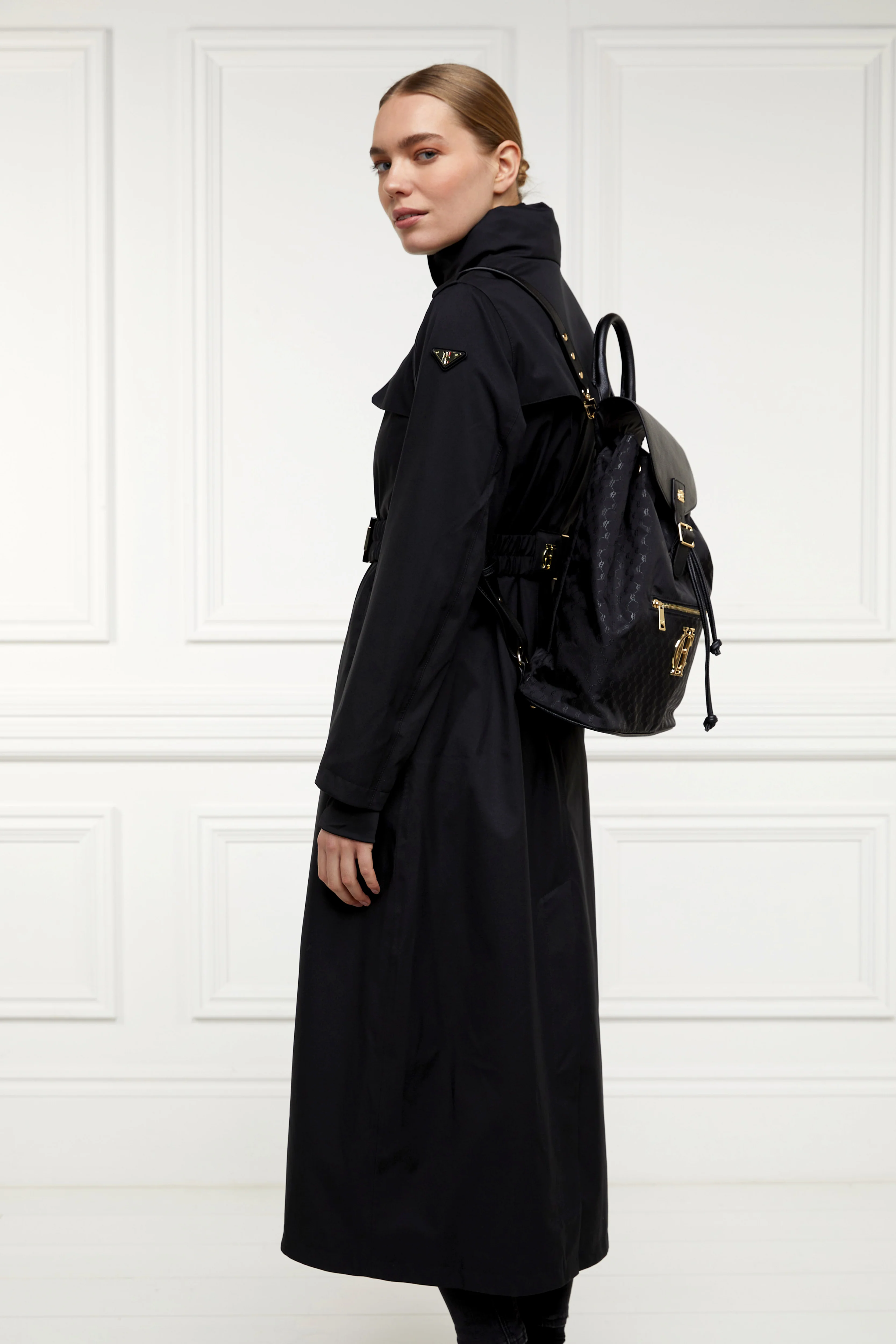 Rosedale Waterproof Longline Coat - Image 4