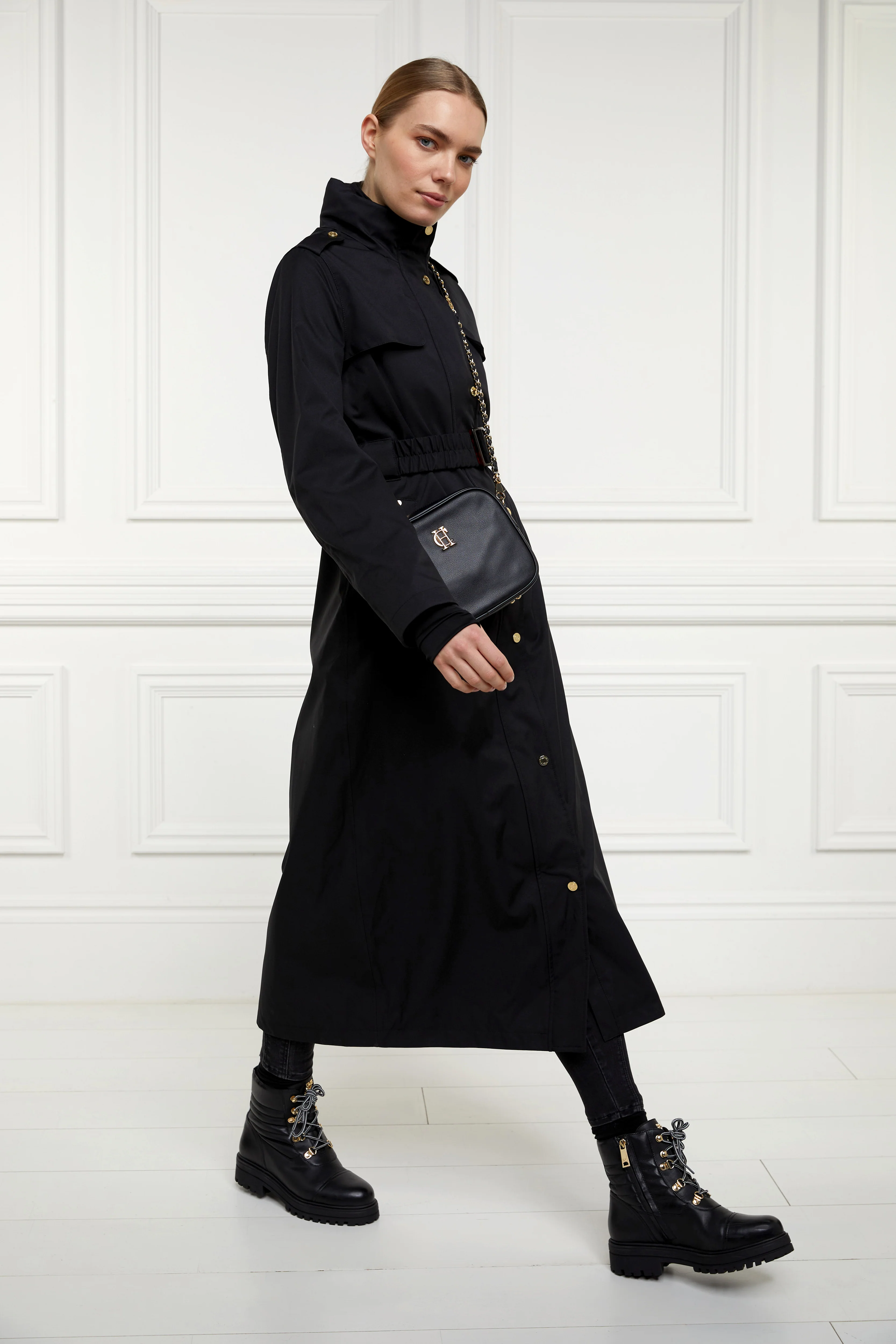 Rosedale Waterproof Longline Coat - Image 5