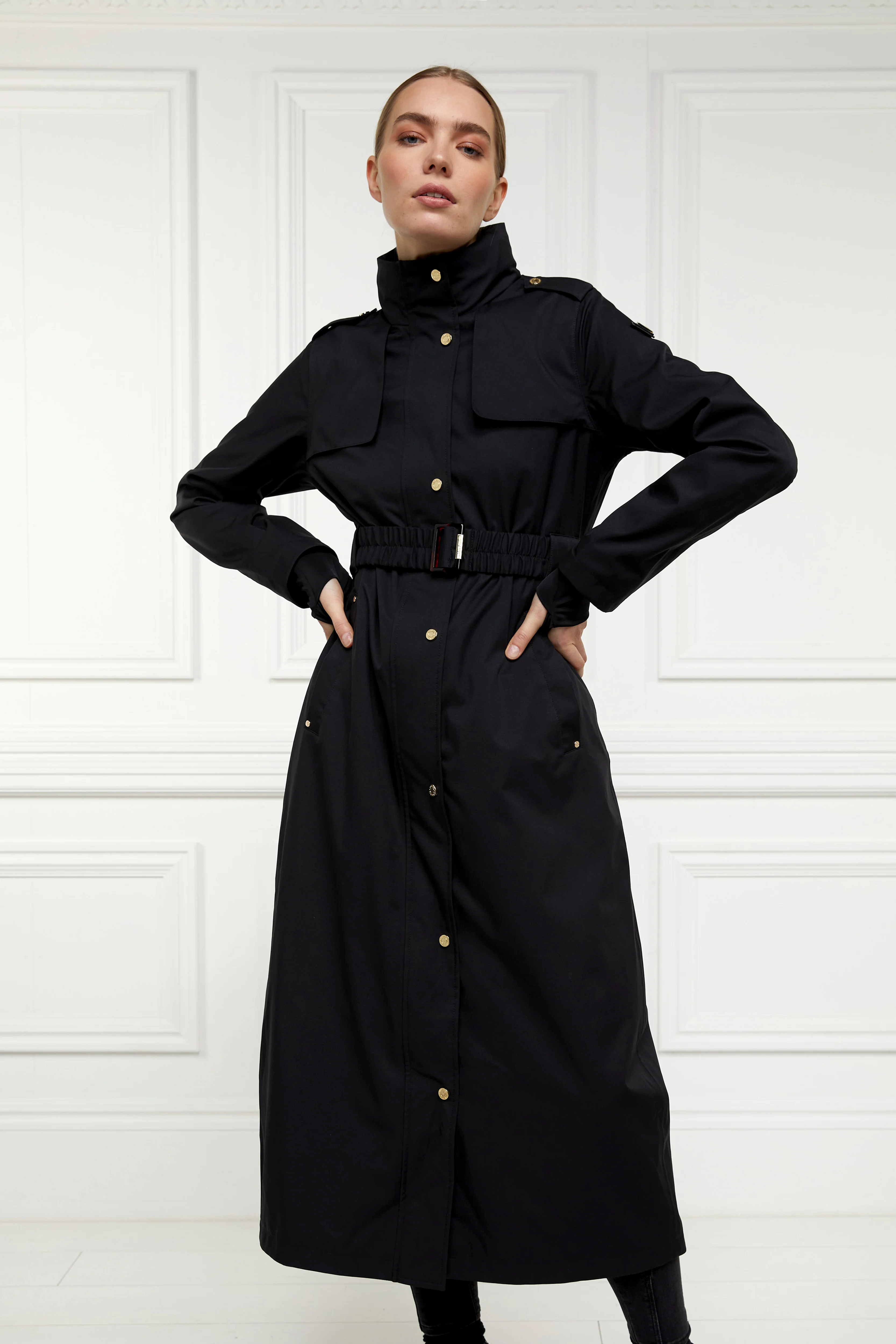 Rosedale Waterproof Longline Coat - Image 7