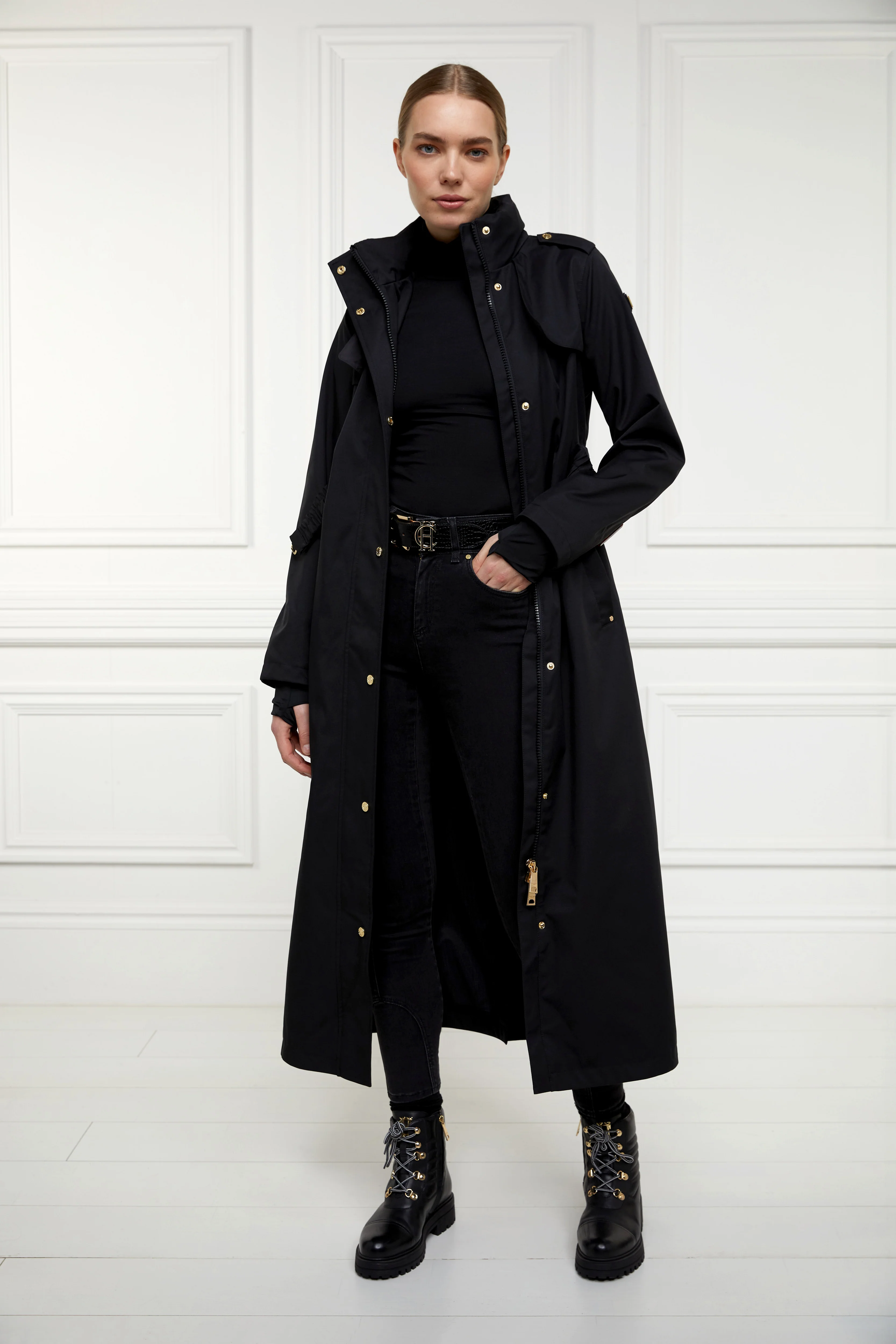 Rosedale Waterproof Longline Coat - Image 9