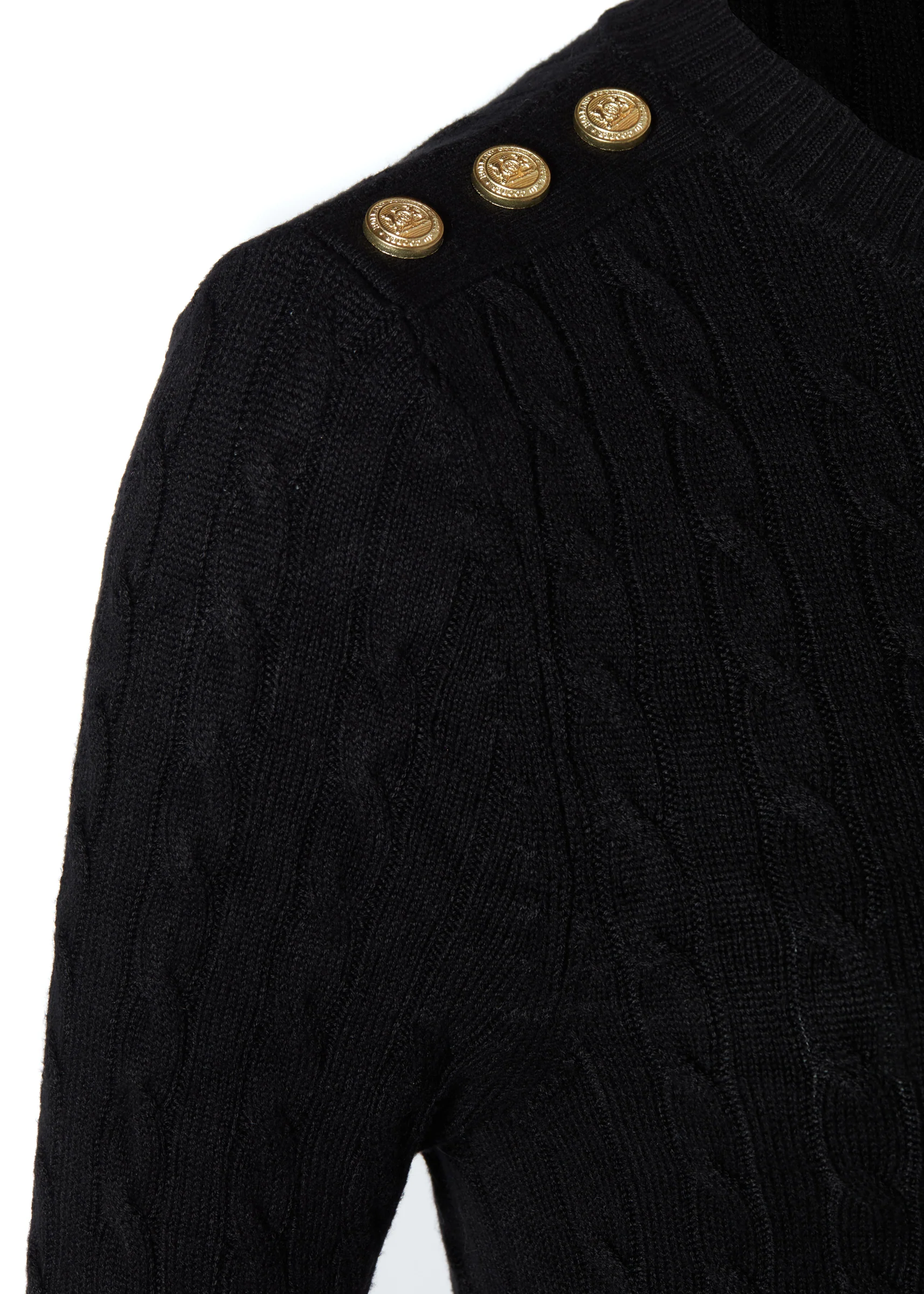 Seattle Cable Crew Knit - Image 9