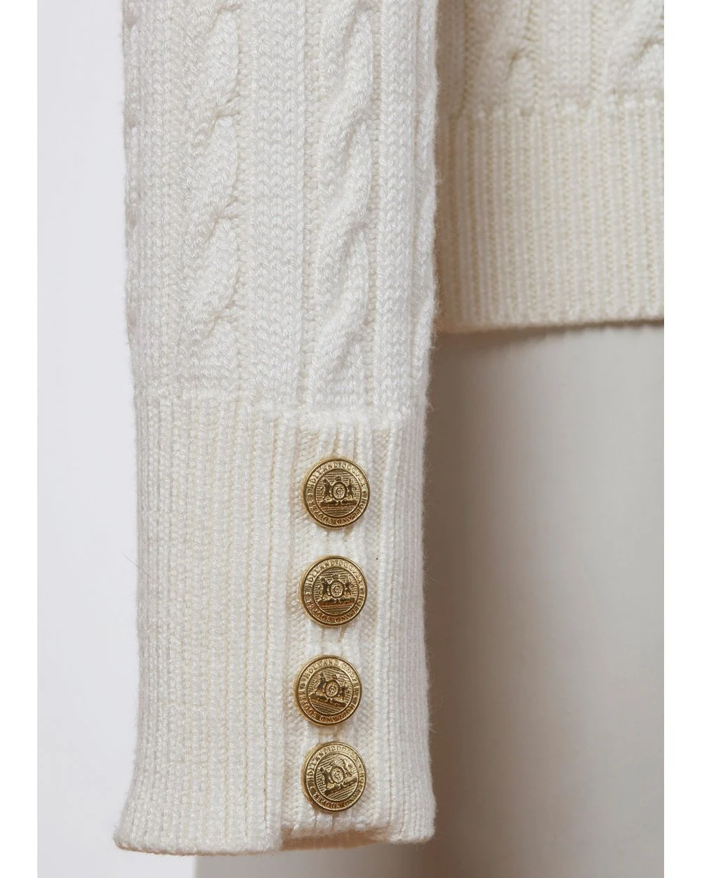 Seattle Roll Neck Cable Knit - Image 3