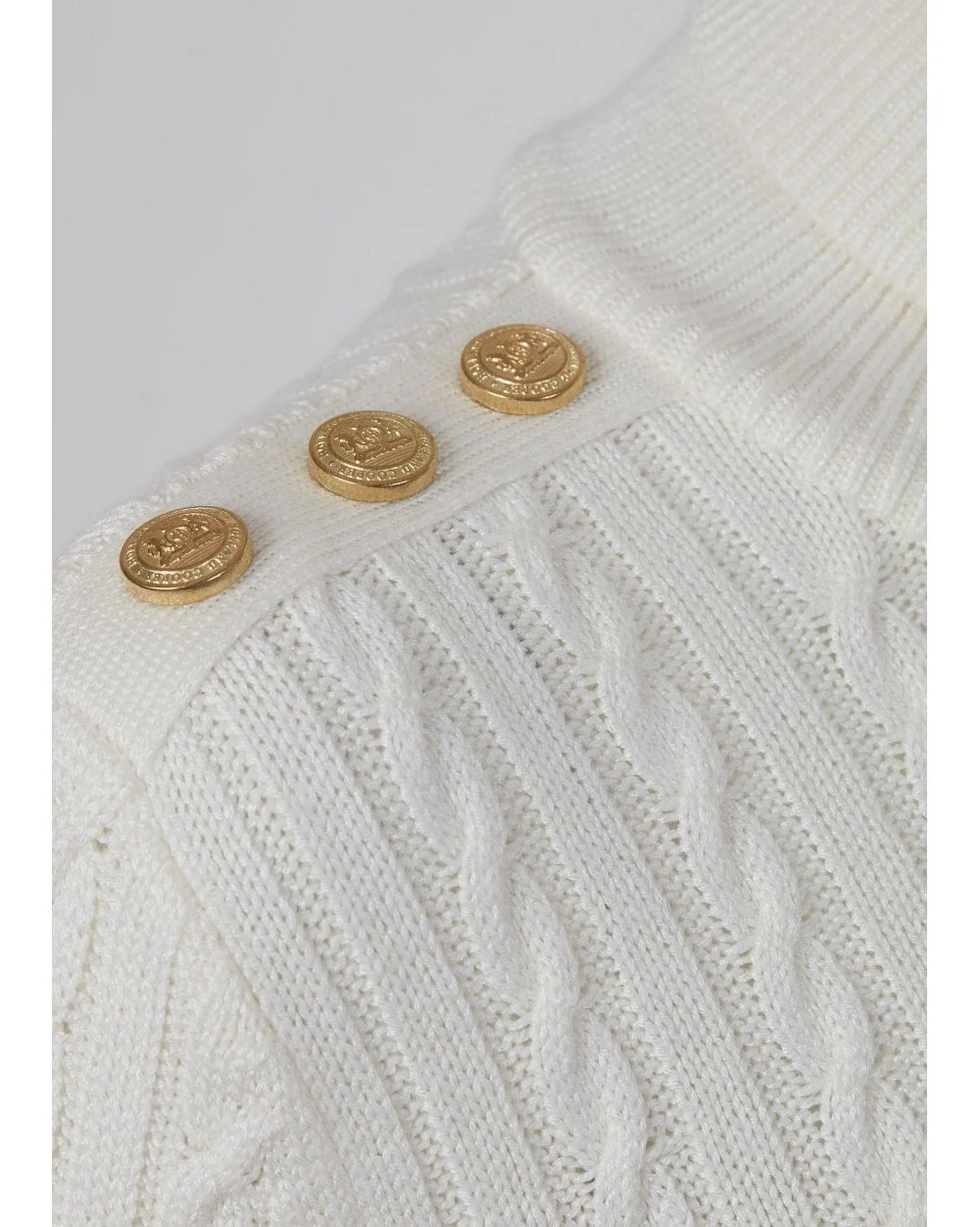 Seattle Roll Neck Cable Knit - Image 4