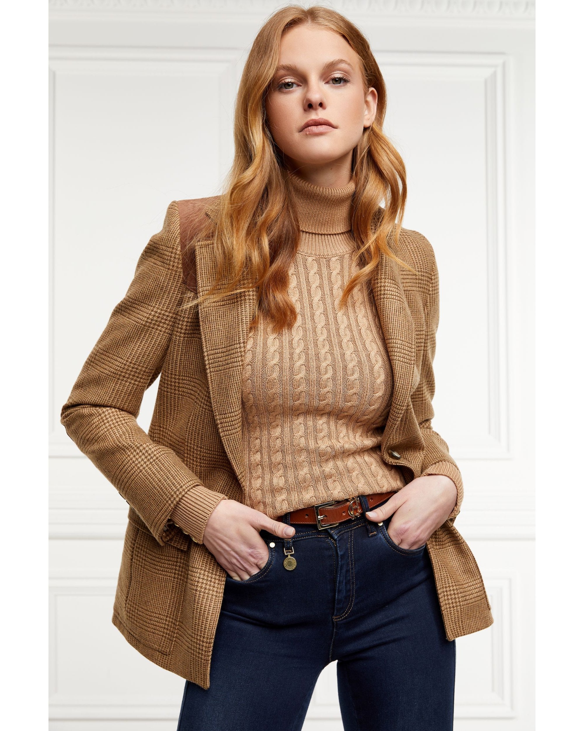 Seattle Roll Neck Cable Knit - Image 10