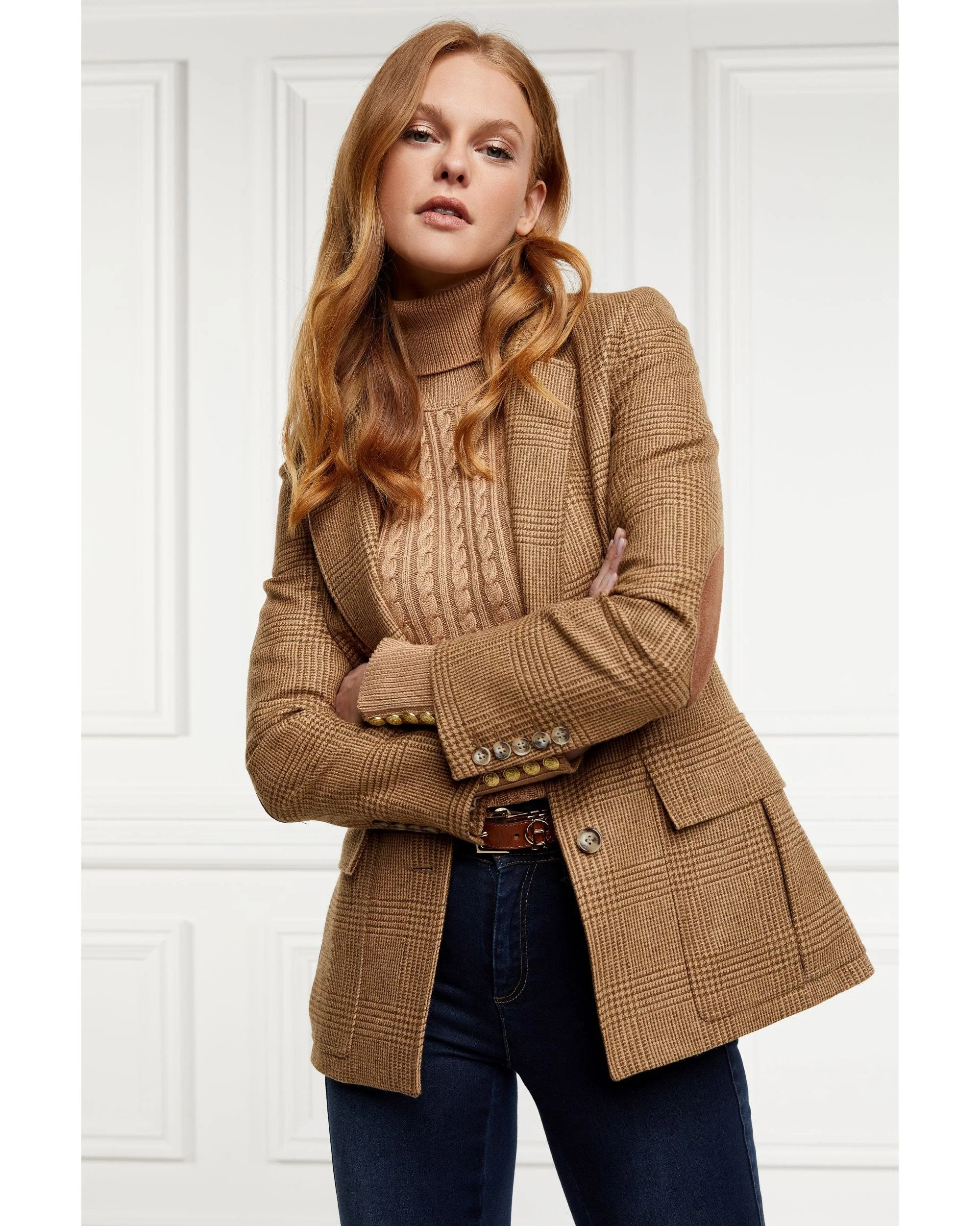 Seattle Roll Neck Cable Knit - Image 11